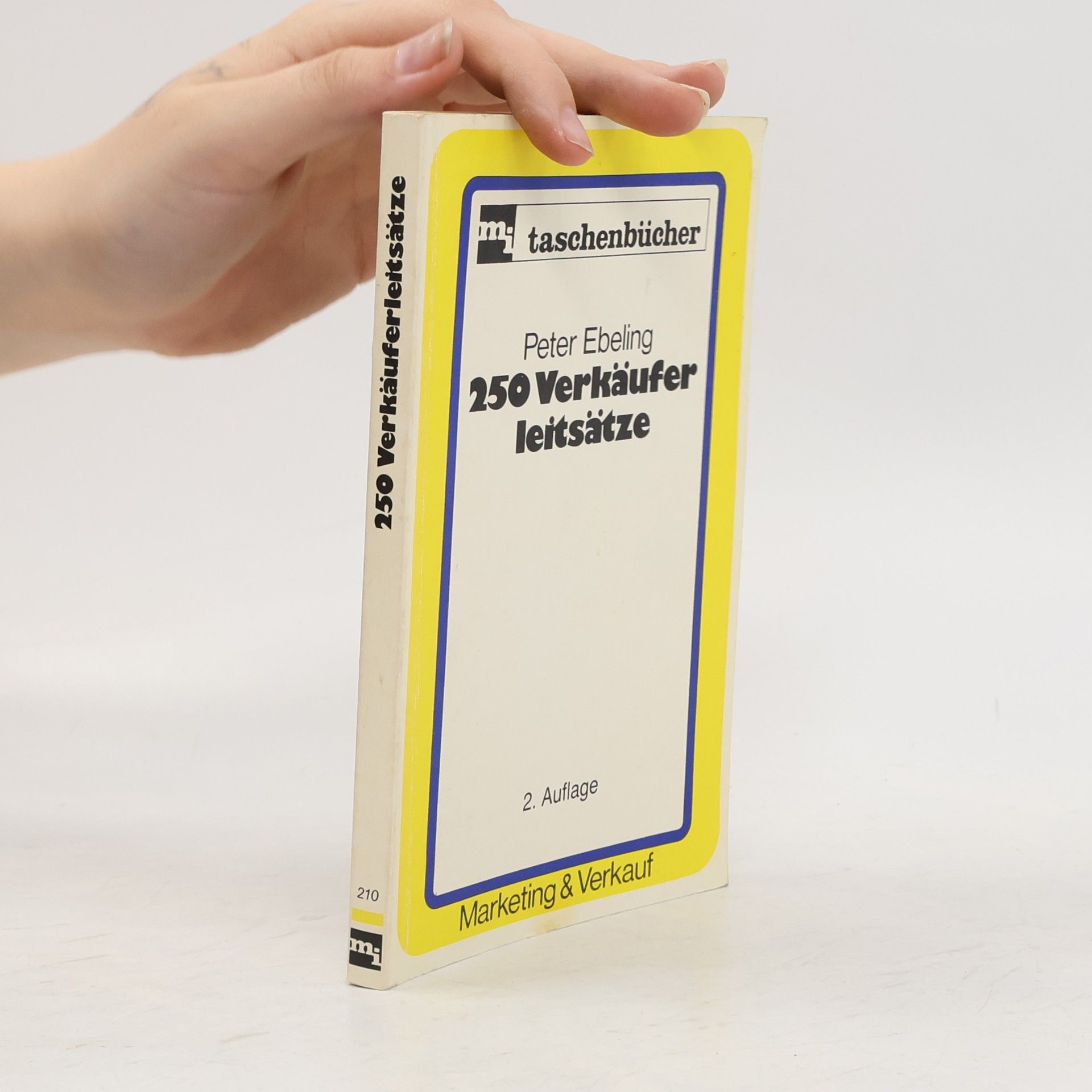 Peter Ebeling 250 Verkäuferleitsätze