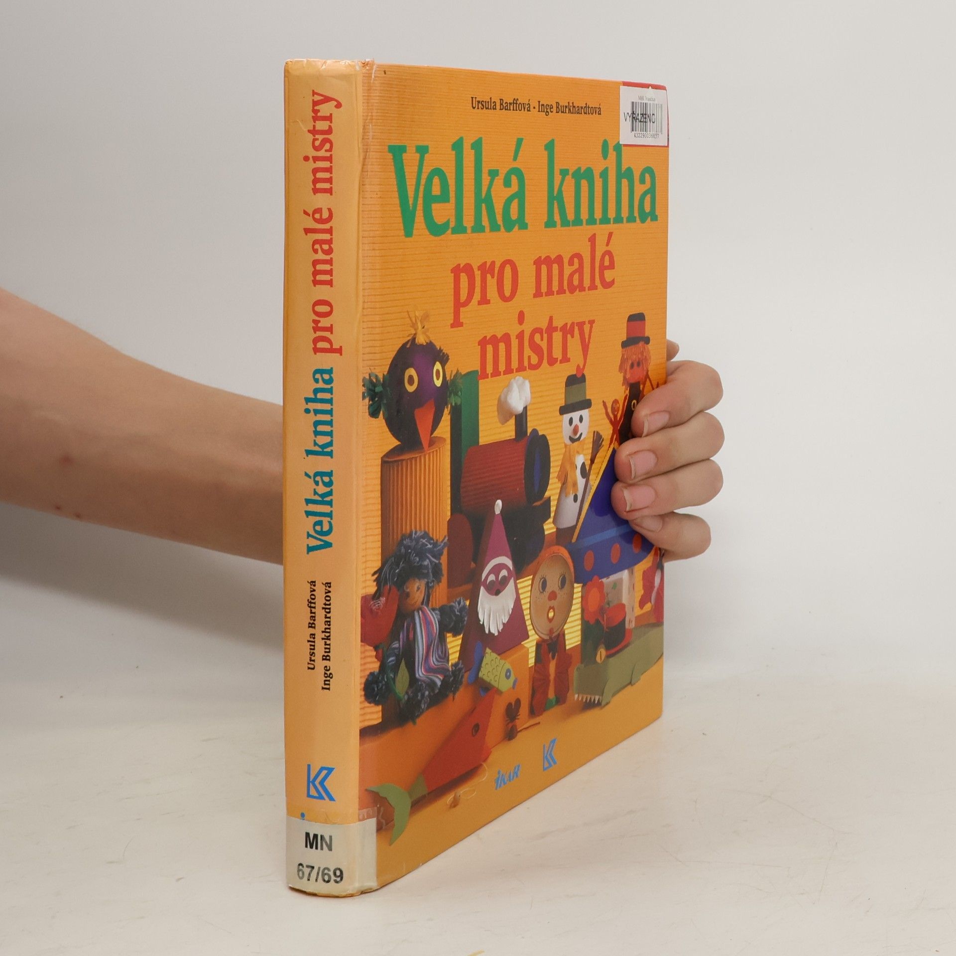Ursula Barff Velká kniha pro malé mistry