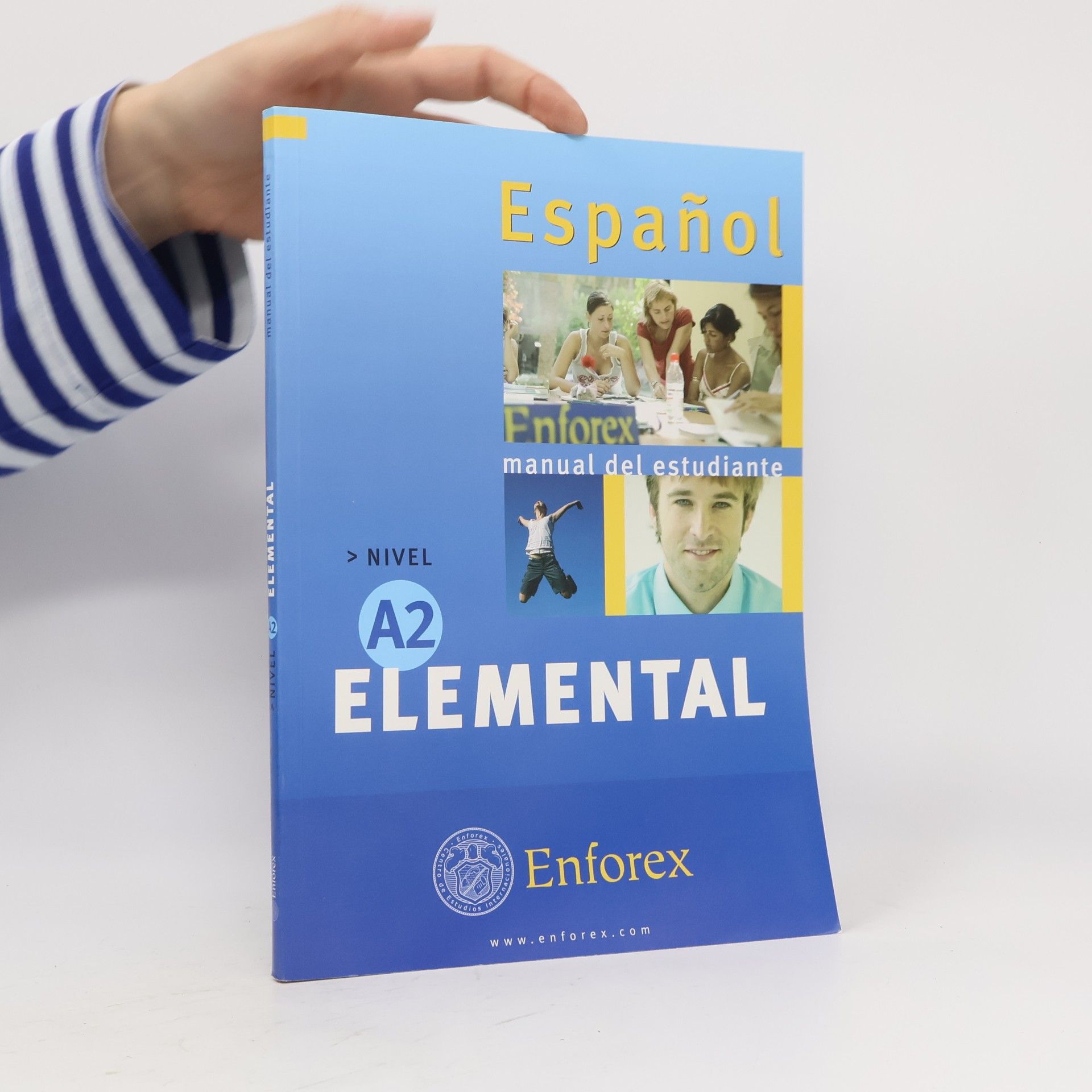 Kolektiv autorů Elemental Español A2 manual del estudiante