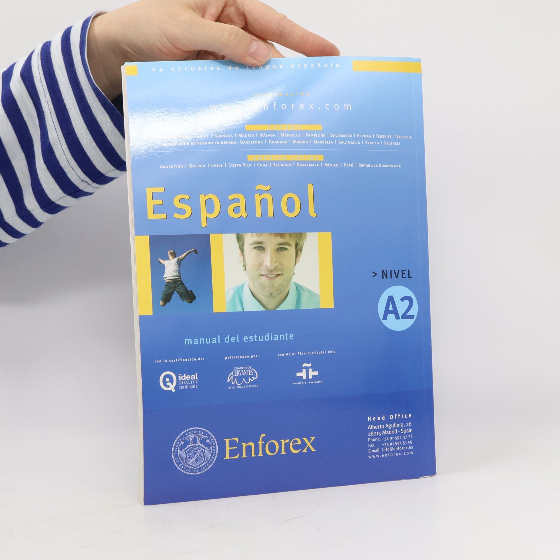Kolektiv autorů Elemental Español A2 manual del estudiante