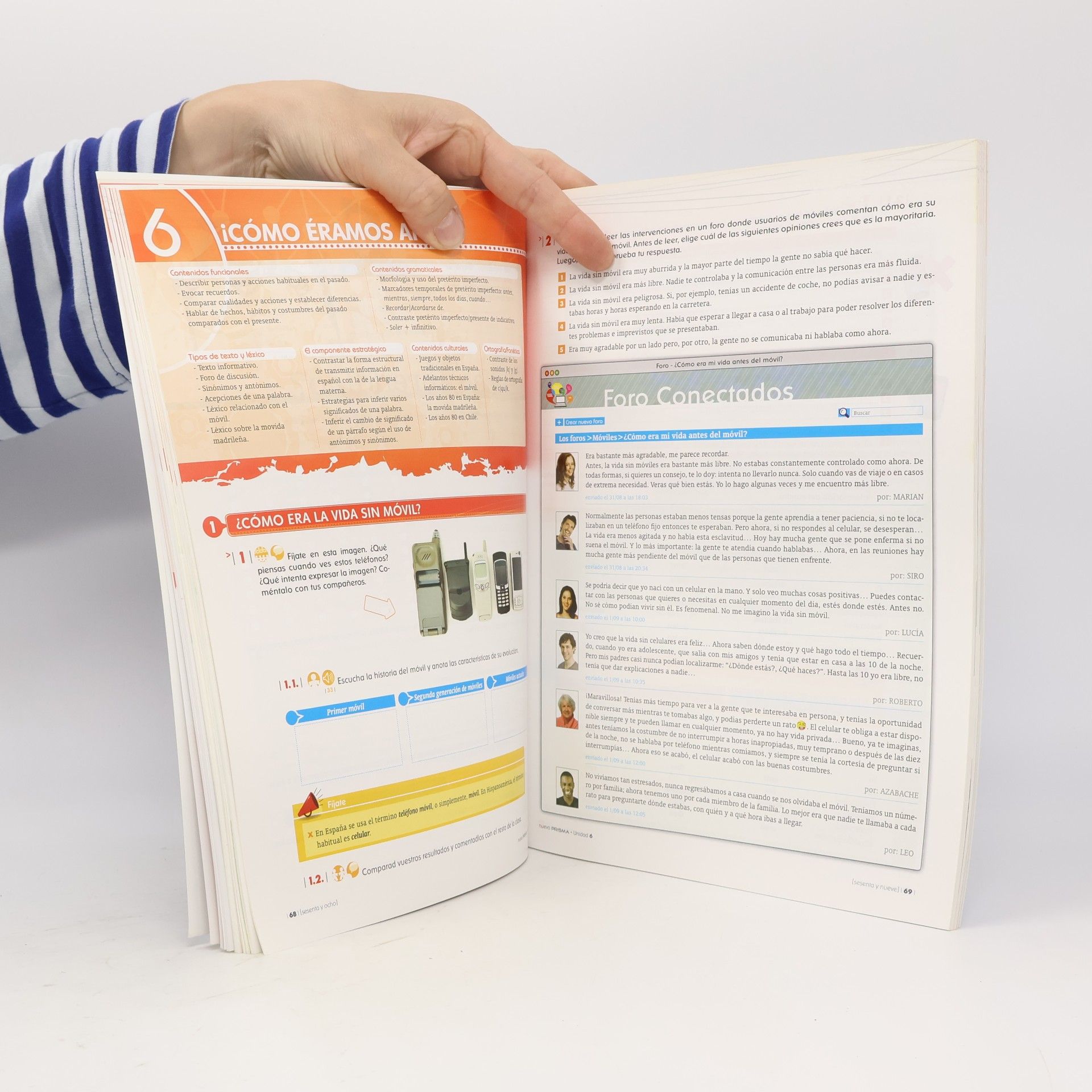 Kolektiv autorů Elemental Español A2 manual del estudiante