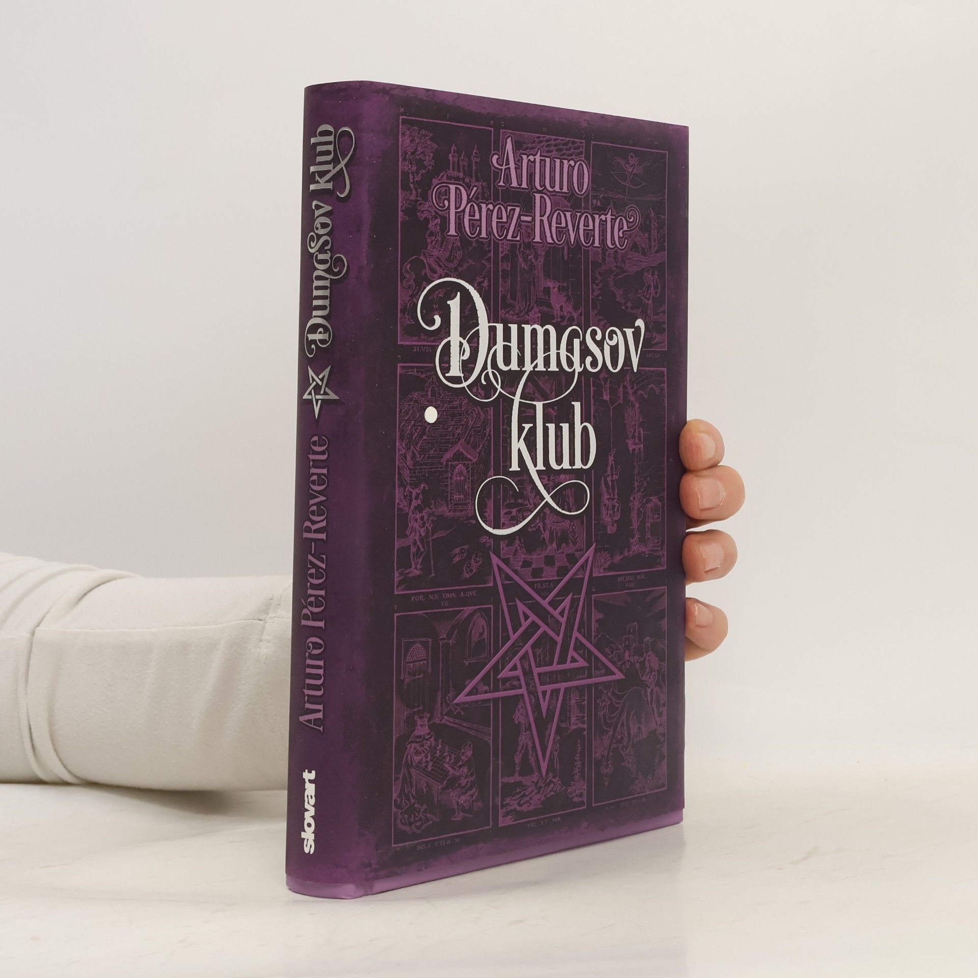 Arturo Pérez-Reverte Dumasov klub