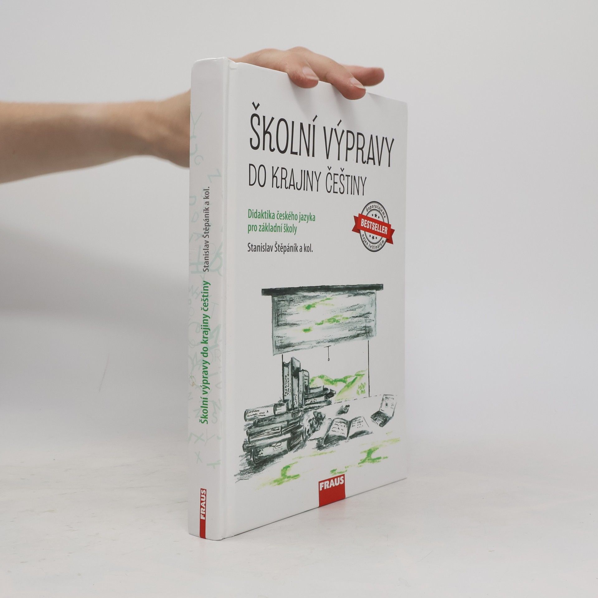 Stanislav Štěpáník Školní výpravy do krajiny češtiny