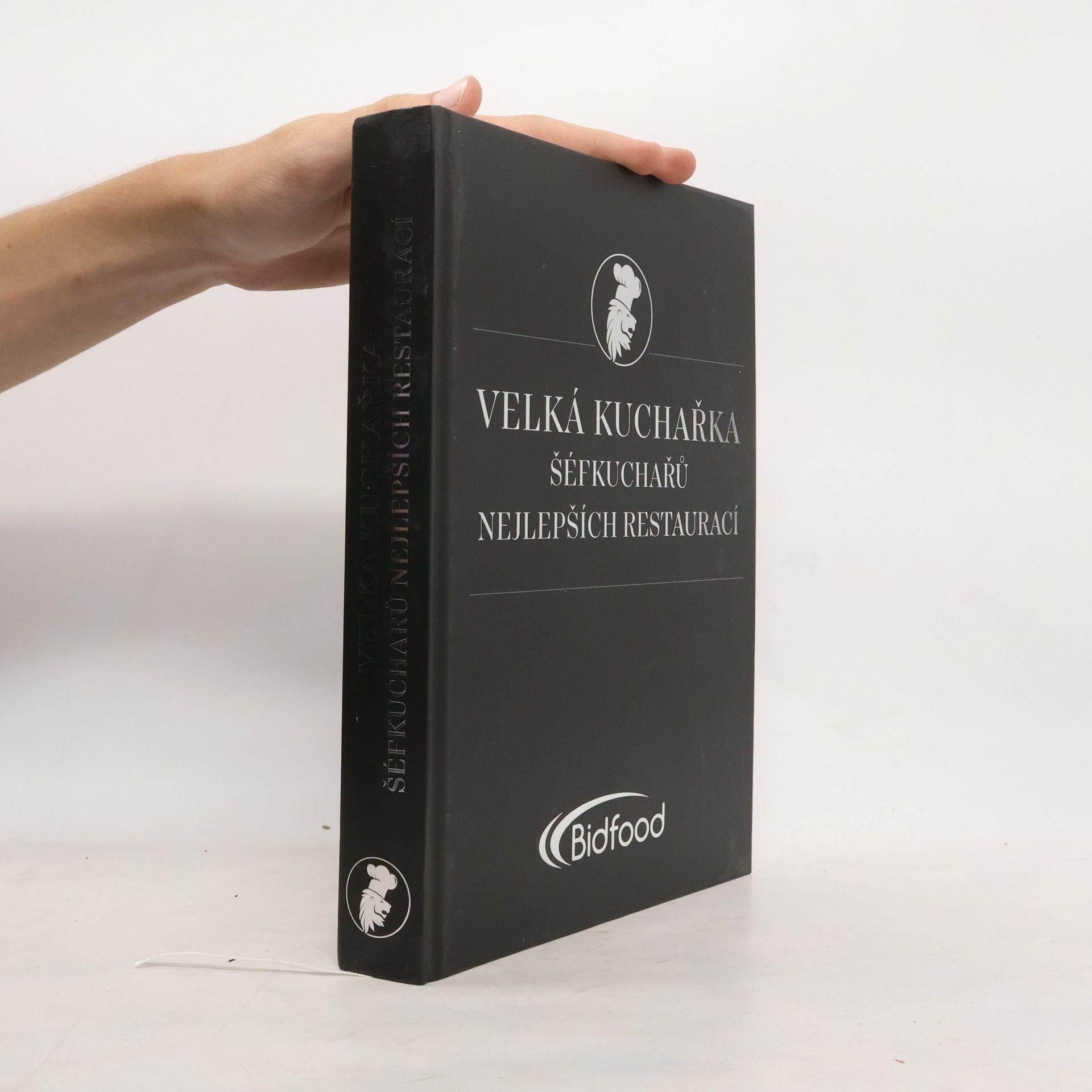 Collectif d'auteurs Velká kuchařka šéfkuchařů nejlepších restaurací