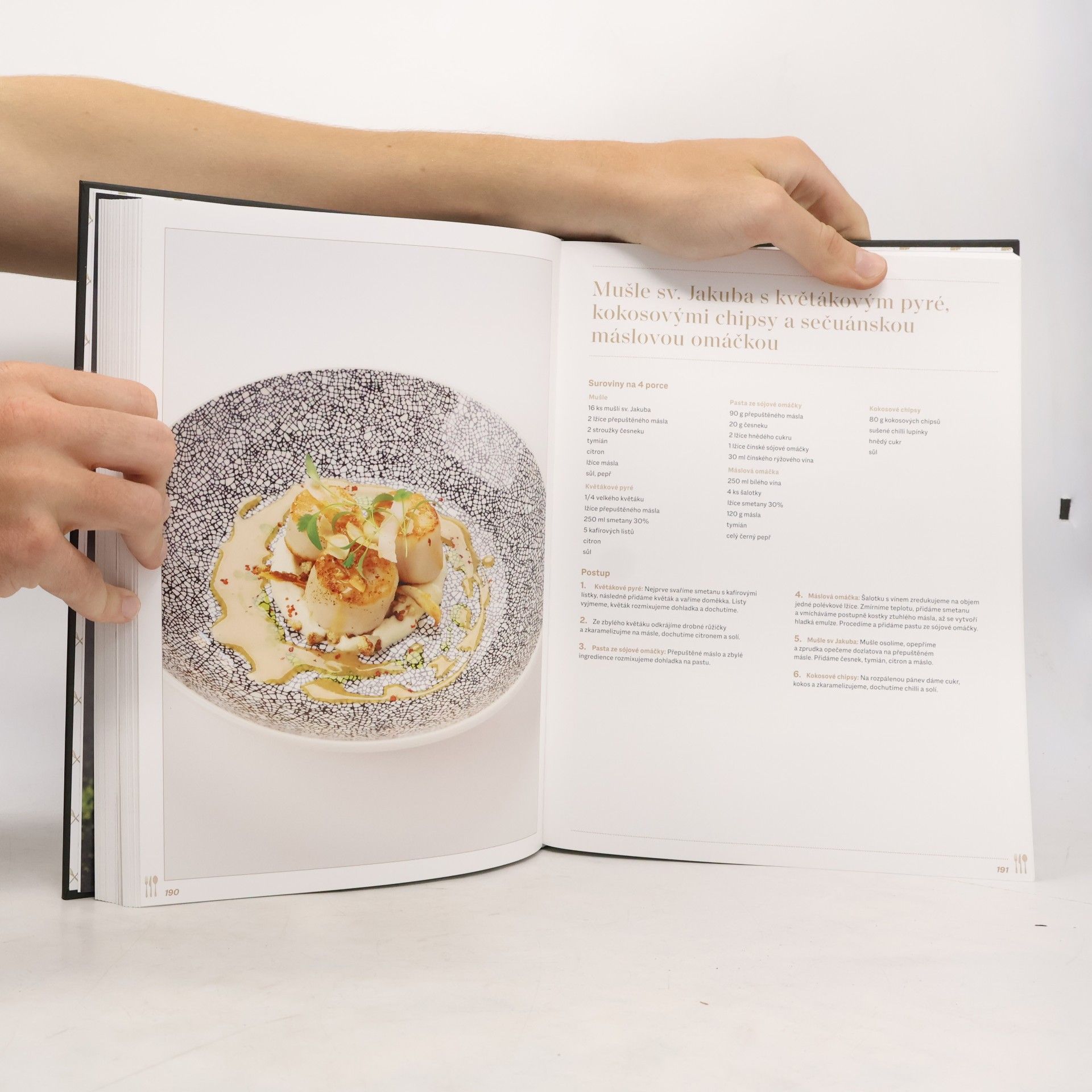 Autorenkollektiv Velká kuchařka šéfkuchařů nejlepších restaurací