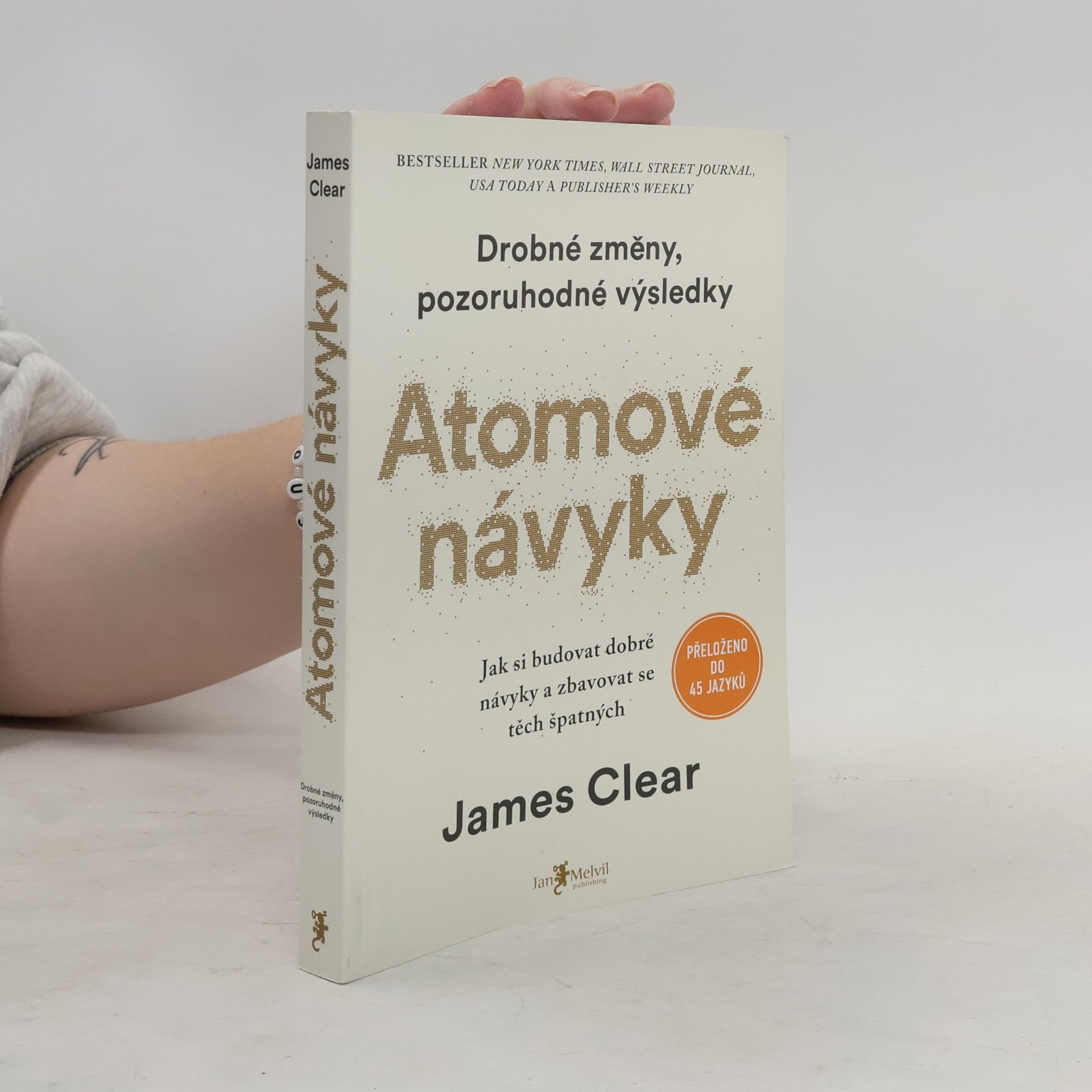 James Clear Atomové návyky