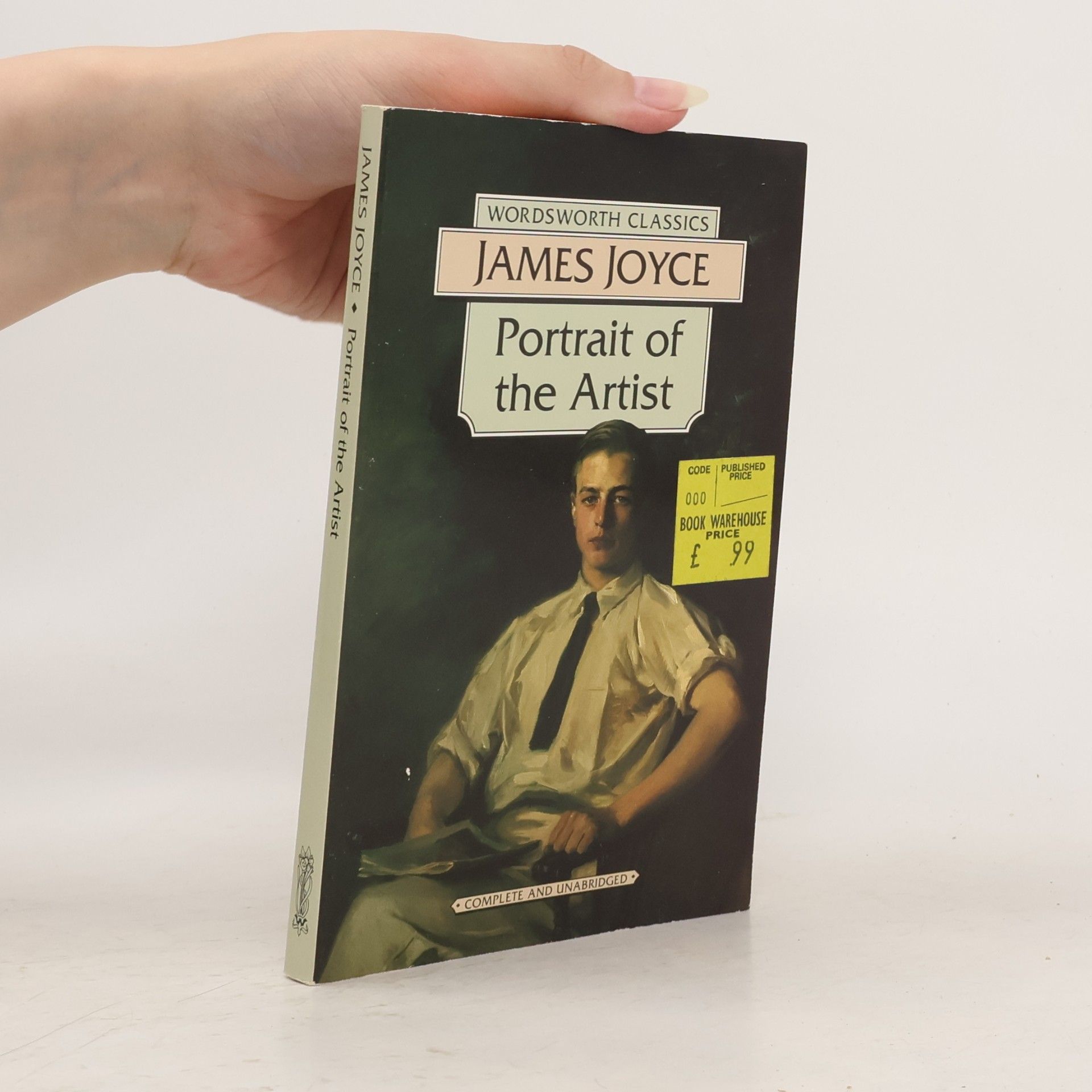 A Portrait of the Artist as a Young Man