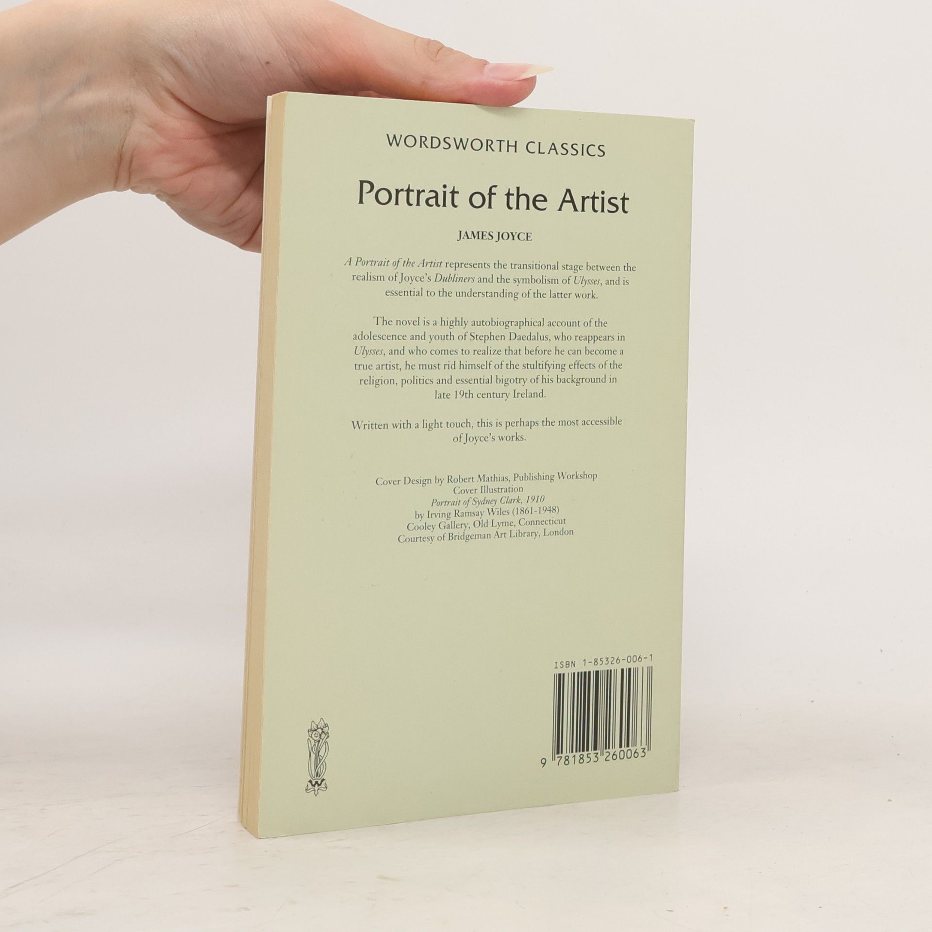 James Joyce A Portrait of the Artist as a Young Man