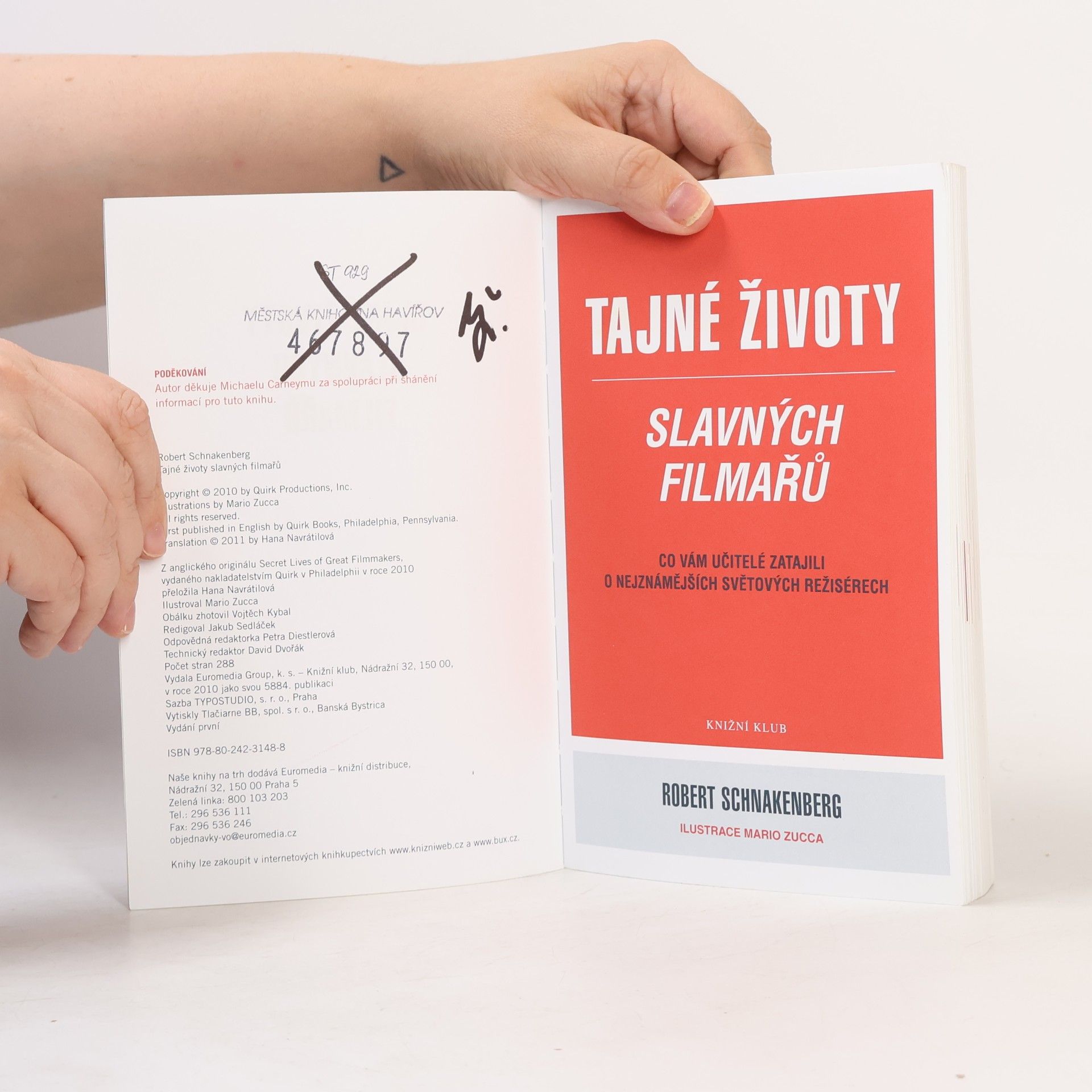 Robert Schnakenberg Tajné životy slavných filmařů