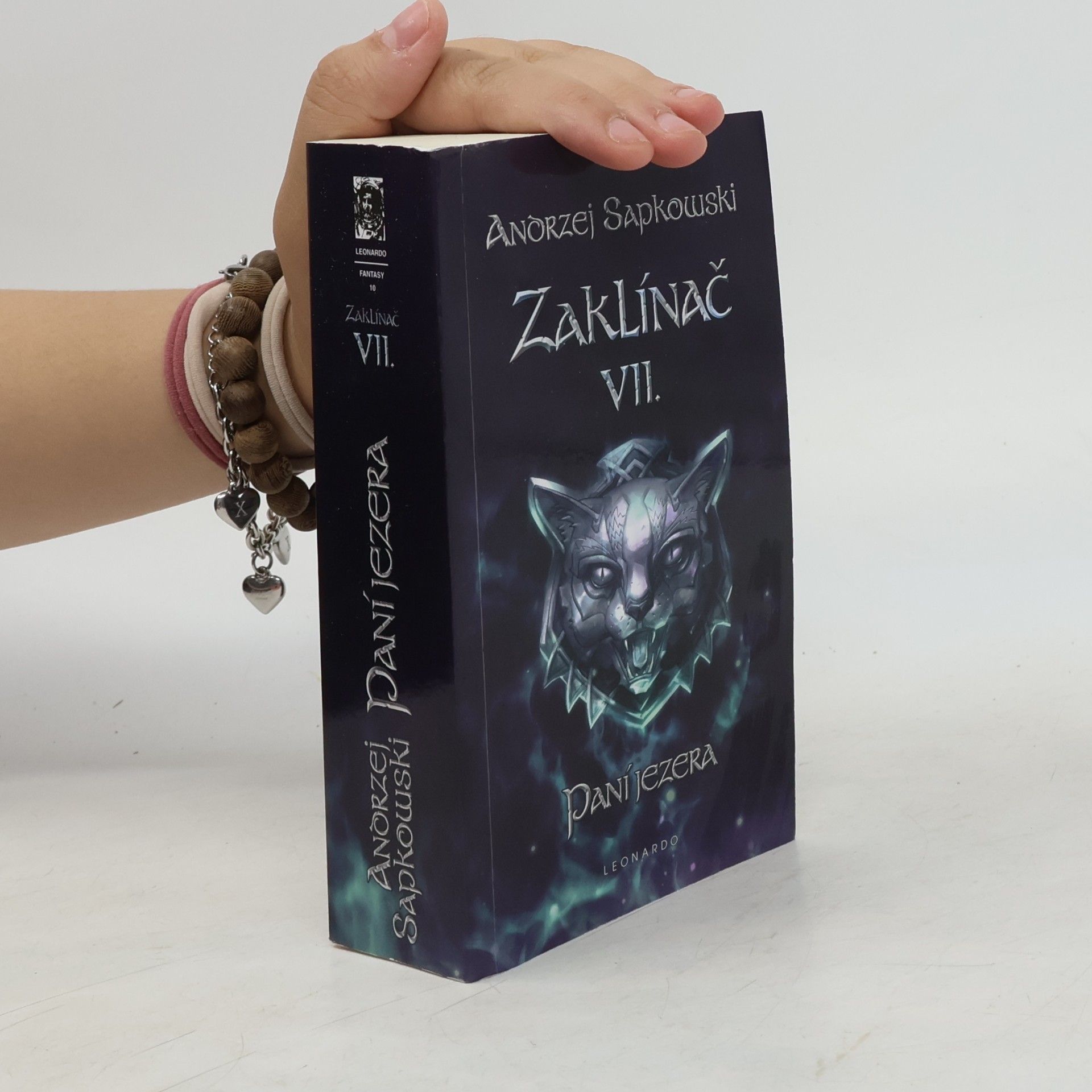 Andrzej Sapkowski Zaklínač VII. Paní jezera