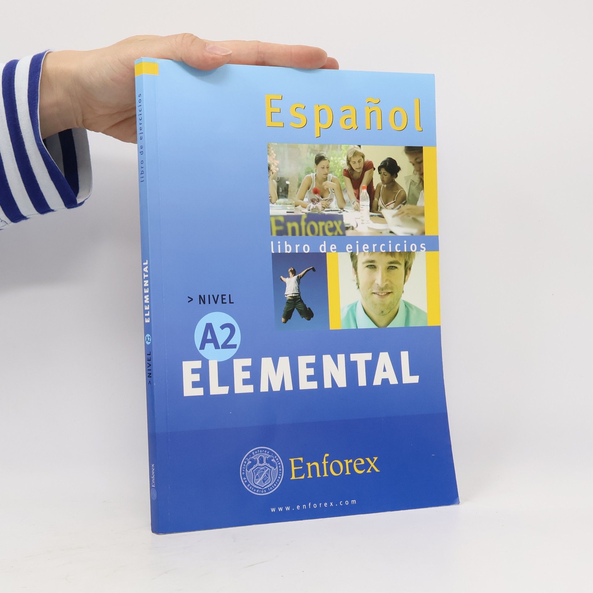 Kolektiv autorů Elemental Español A2. Libro de ejercicios