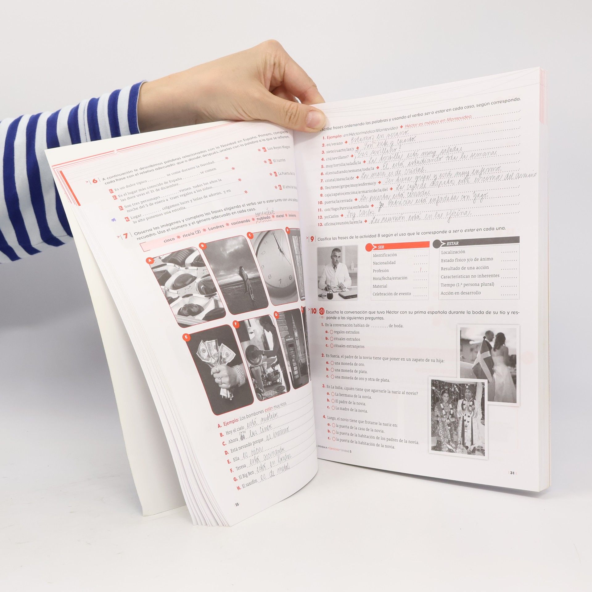 Kolektiv autorů Elemental Español A2. Libro de ejercicios