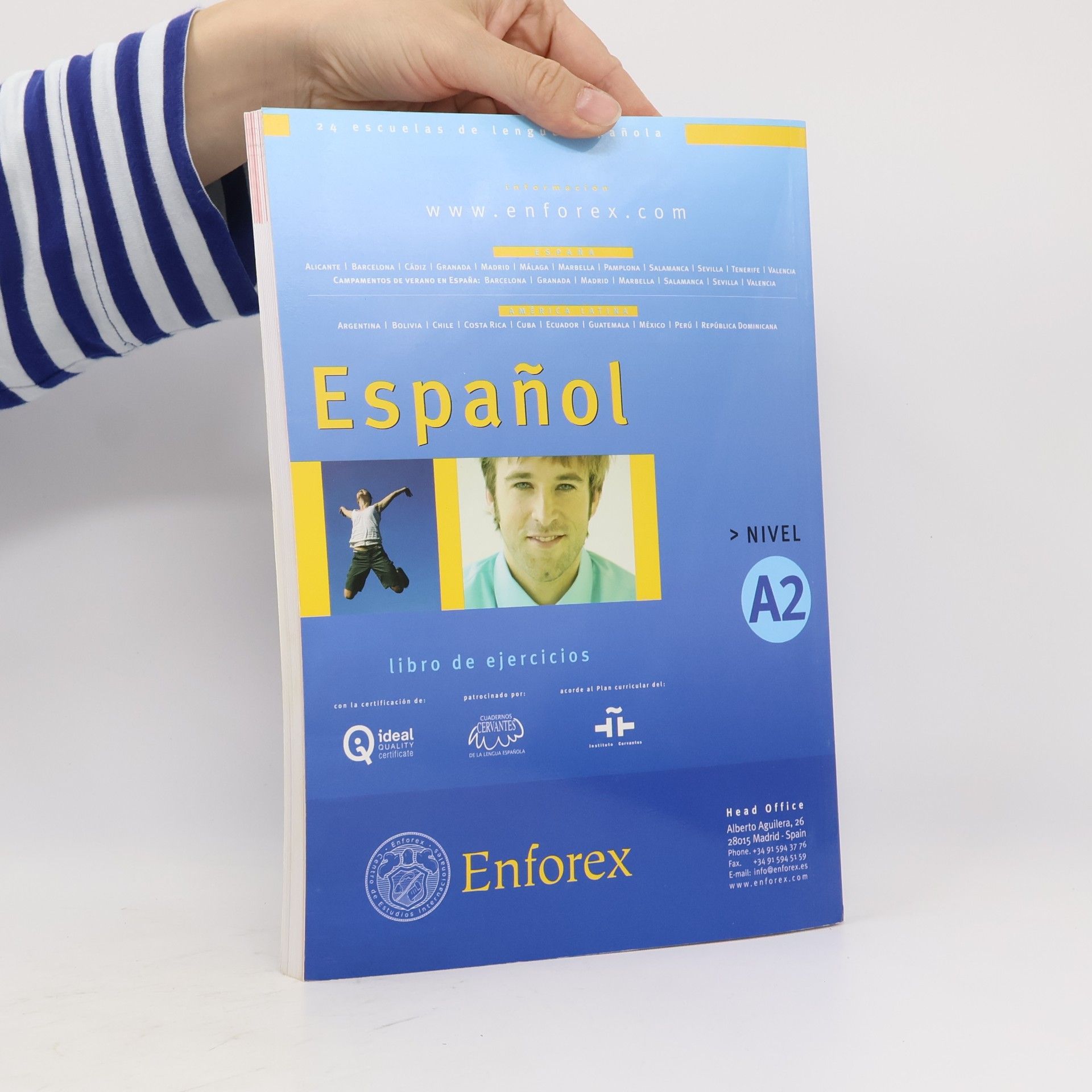Kolektiv autorů Elemental Español A2. Libro de ejercicios