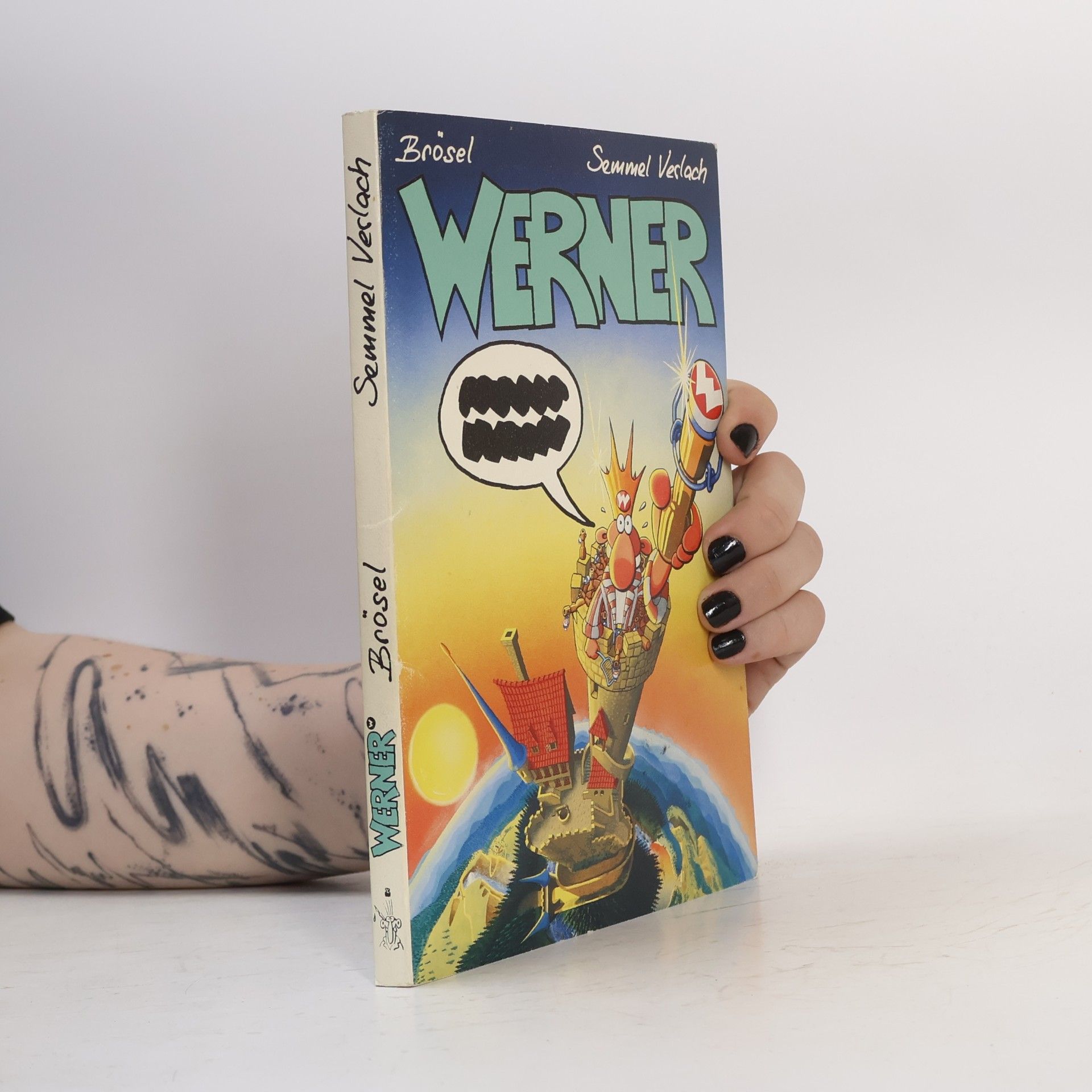 Werner, besser is' das!