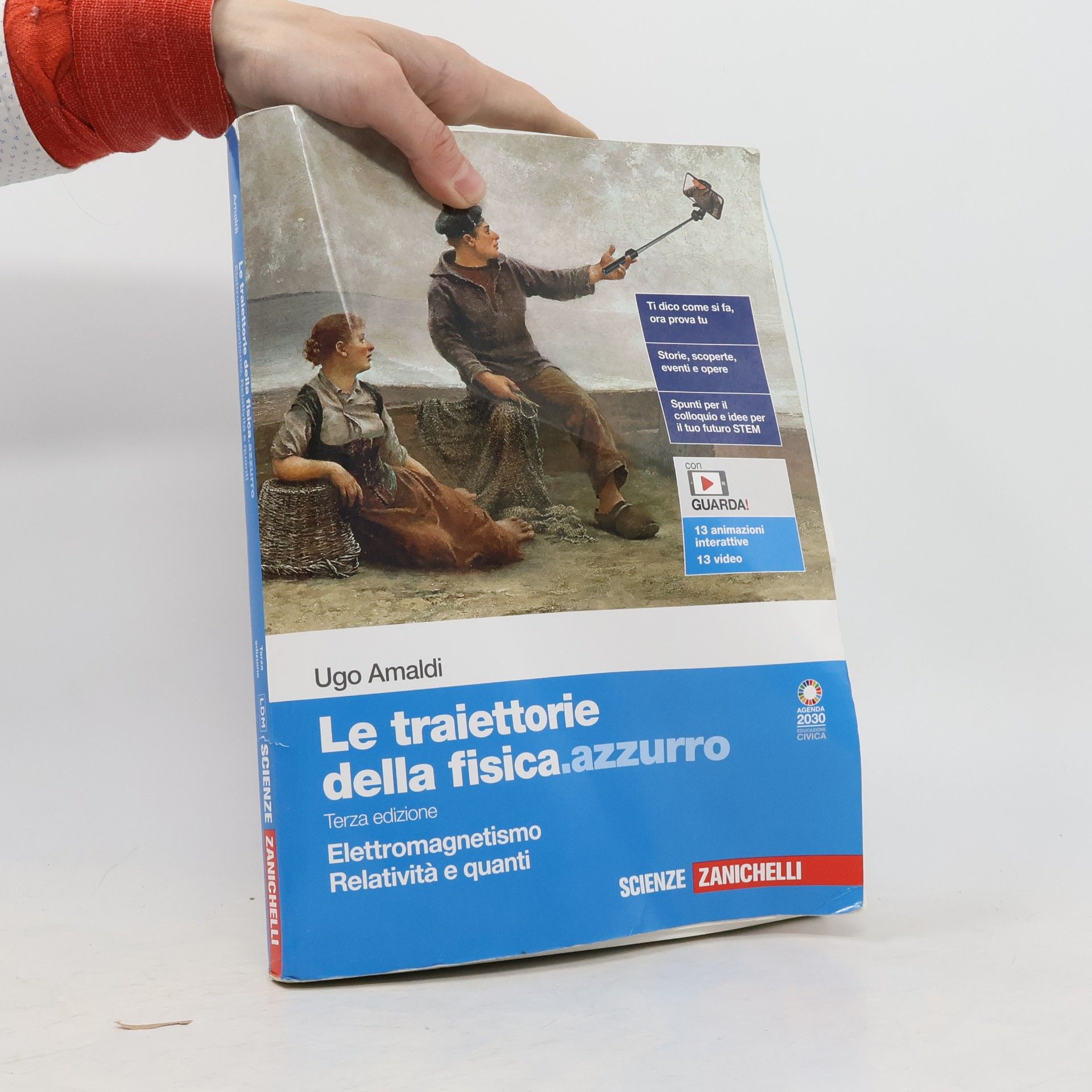 Collectif d'auteurs Le traiettorie della fisica