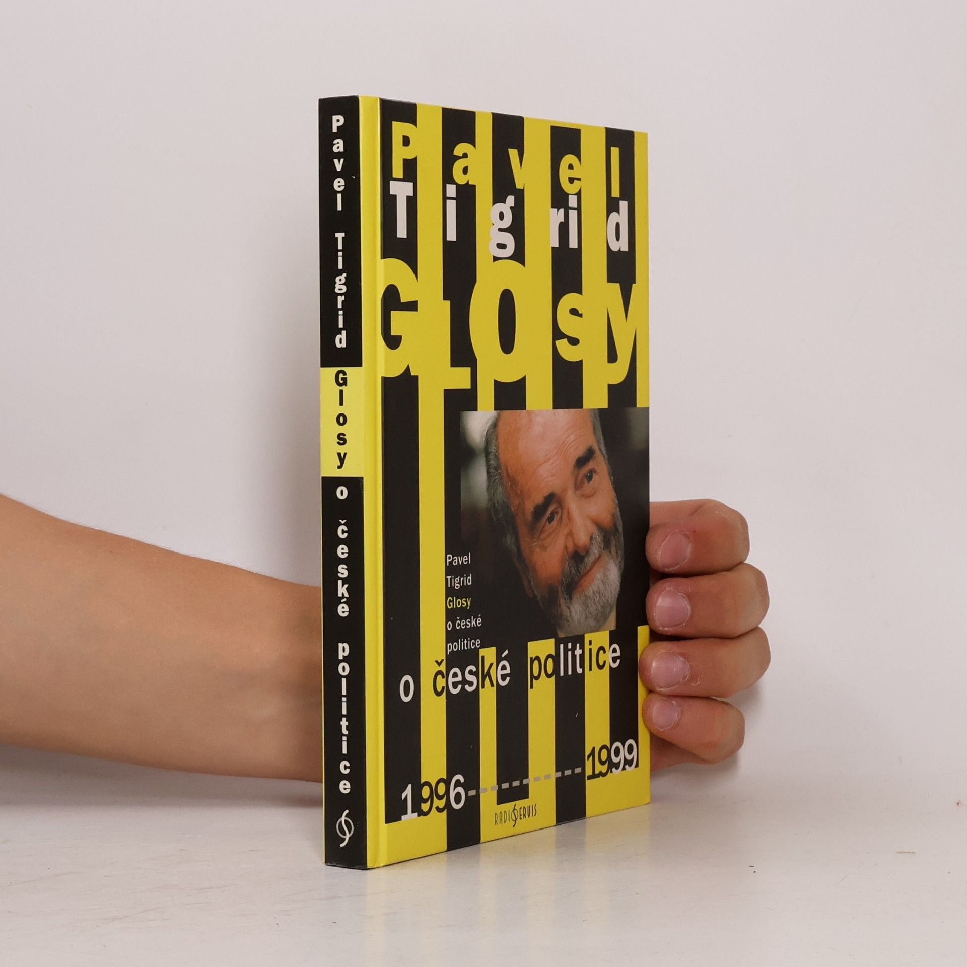 Pavel Tigrid Glosy o české politice 1996-1999