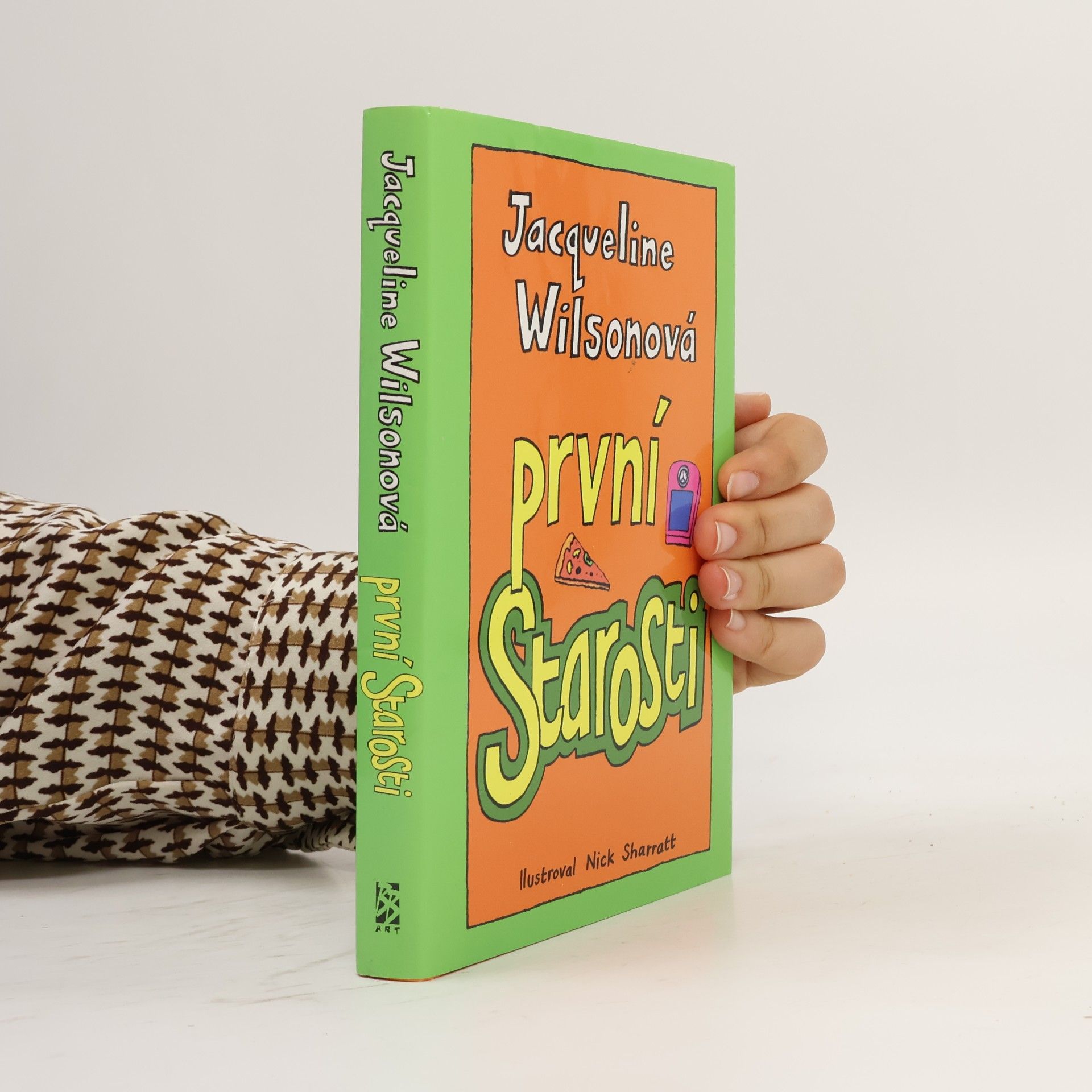 Jacqueline Wilson První starosti