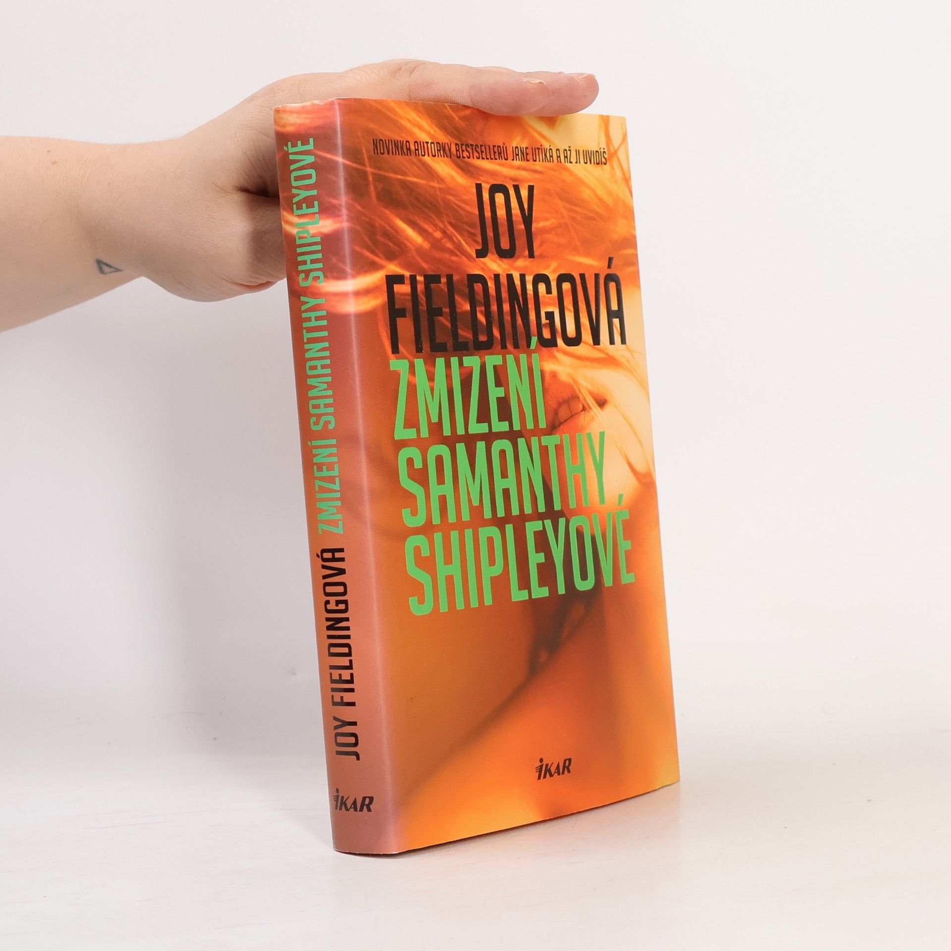 Joy Fielding Zmizení Samanthy Shipleyové