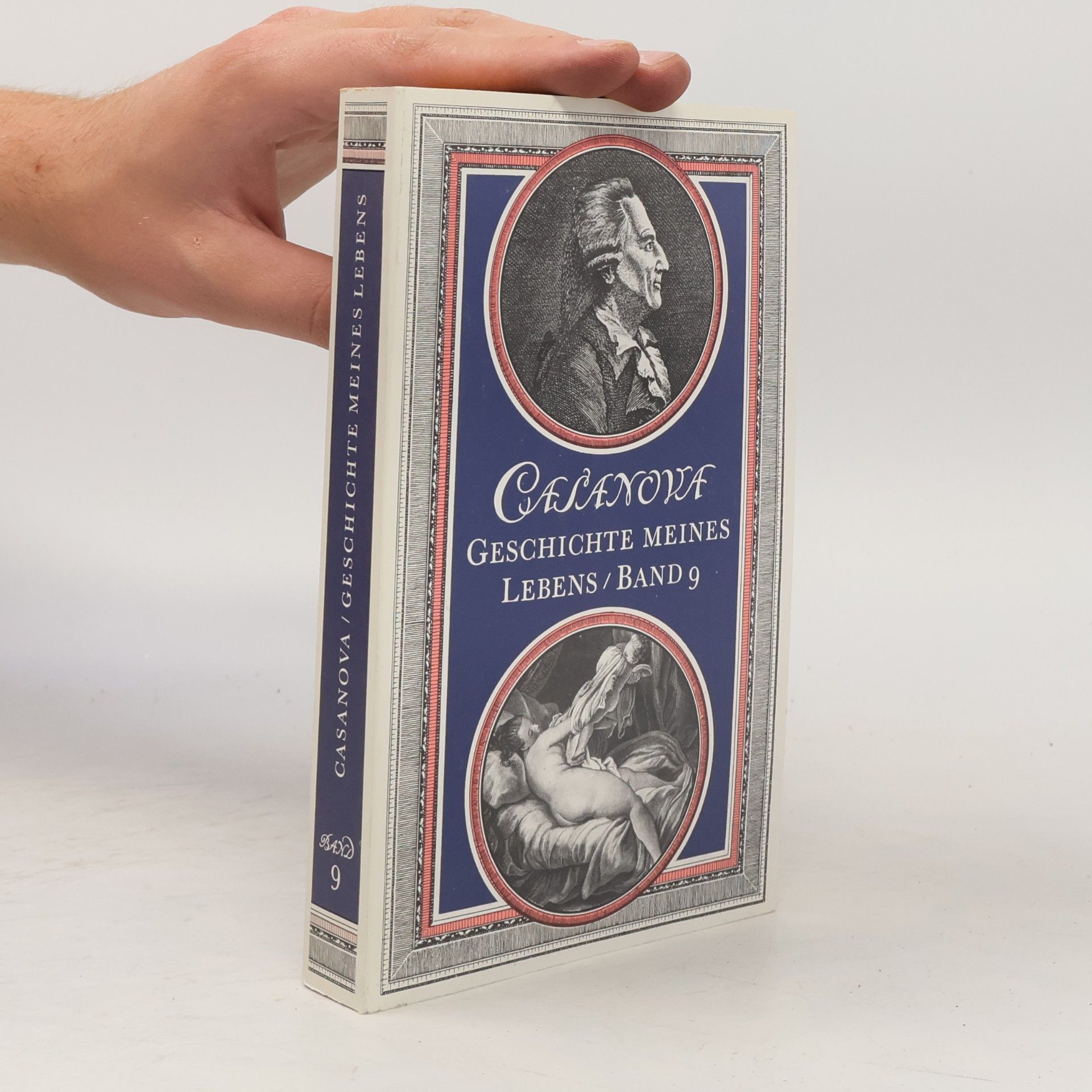 Giacomo Casanova Geschichte meines Lebens, Band 9