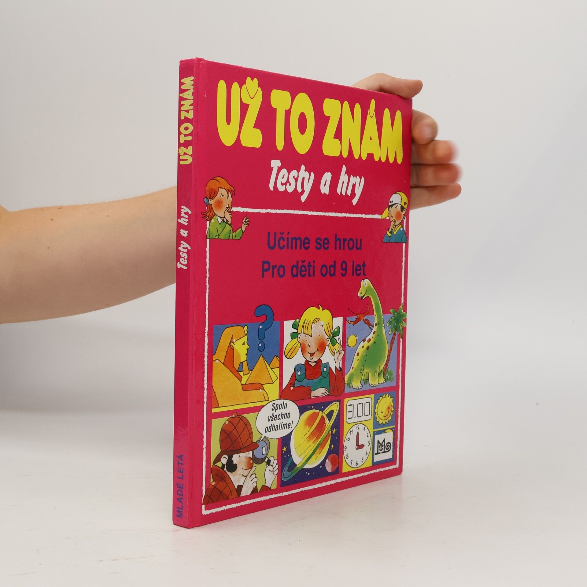 Émilie Beaumont Už to znám : testy a hry