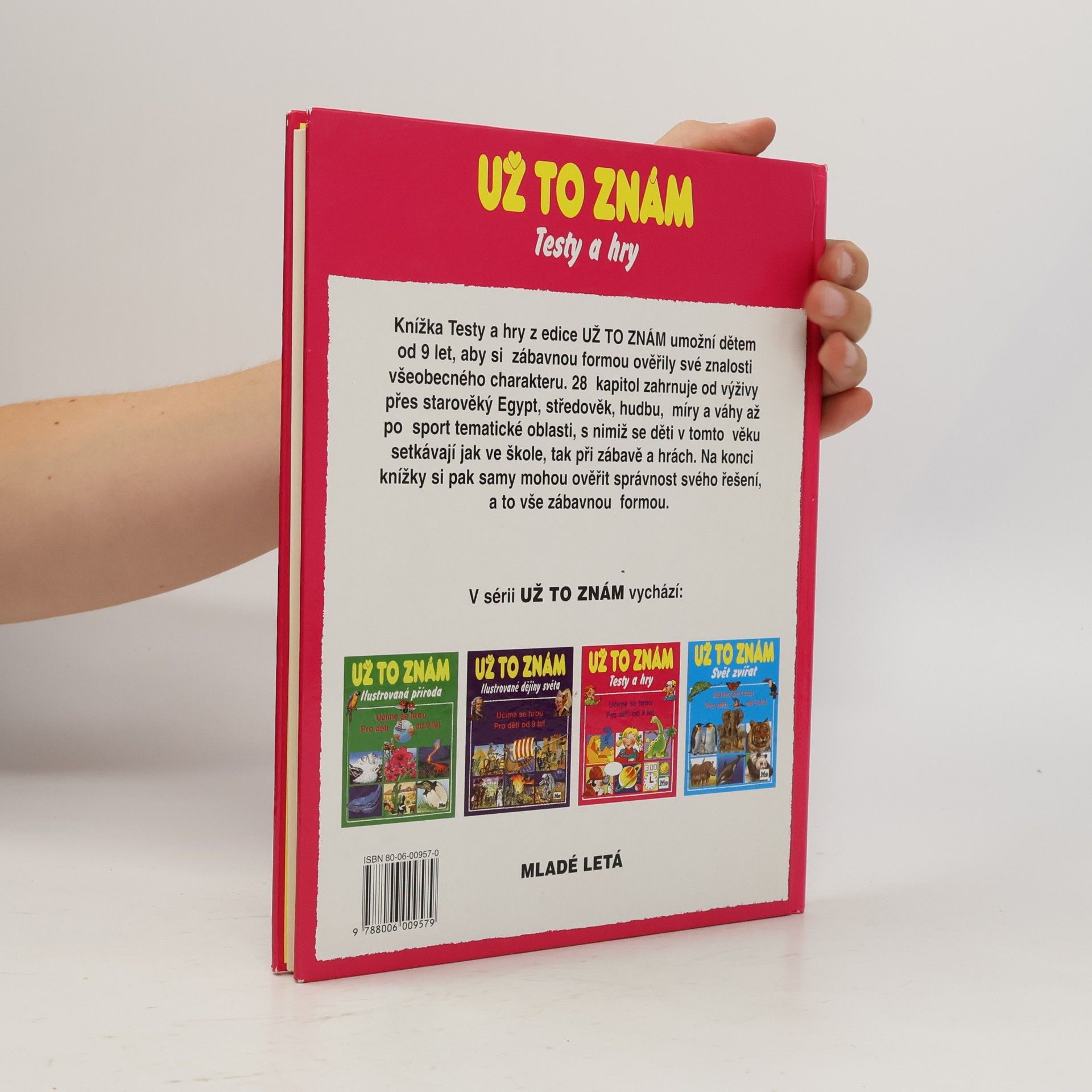 Émilie Beaumont Už to znám : testy a hry
