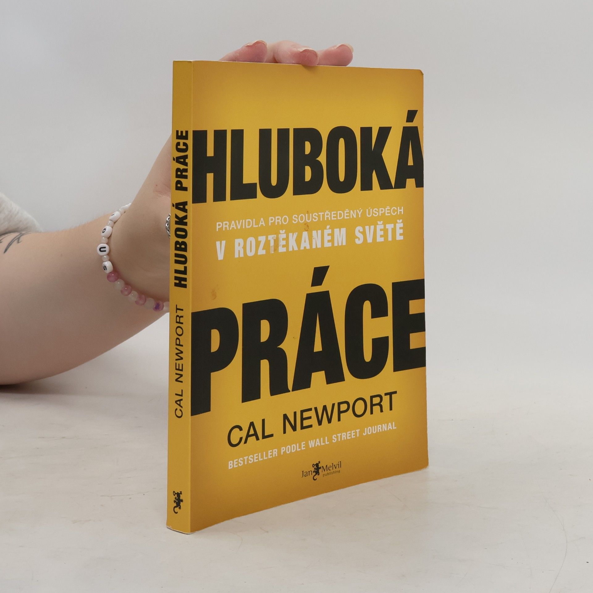 Cal Newport Hluboká práce