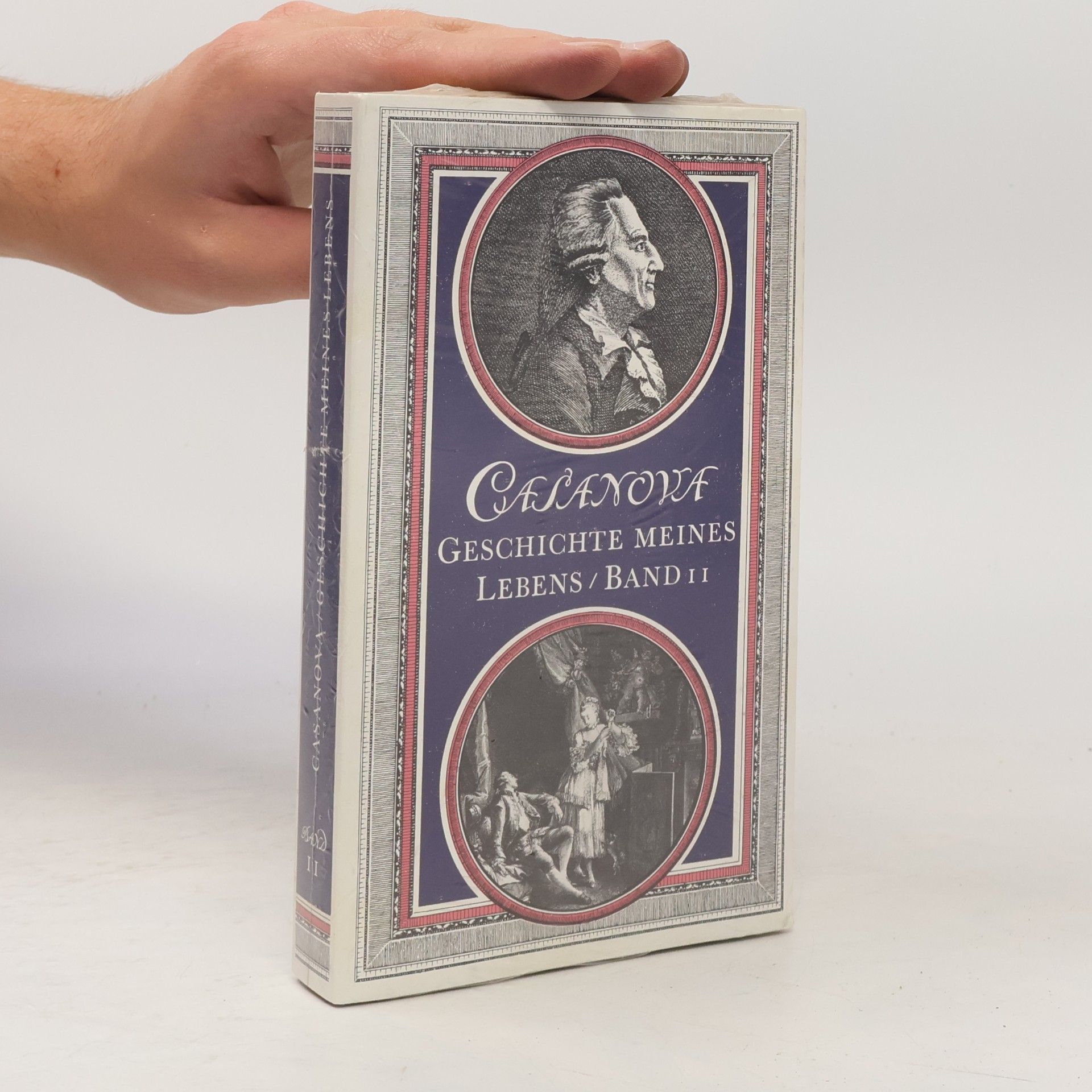 Giacomo Girolamo Casanova Geschichte meines Lebens 11