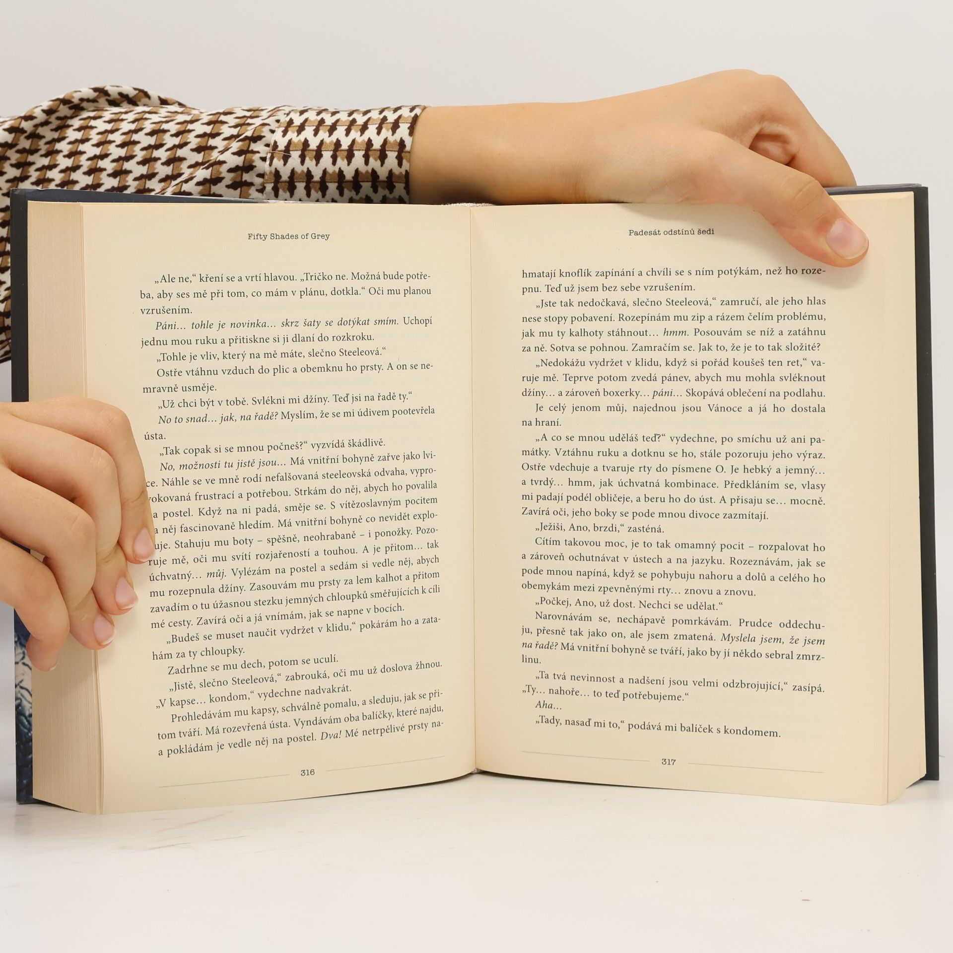 E. L. James Padesát odstínů šedi