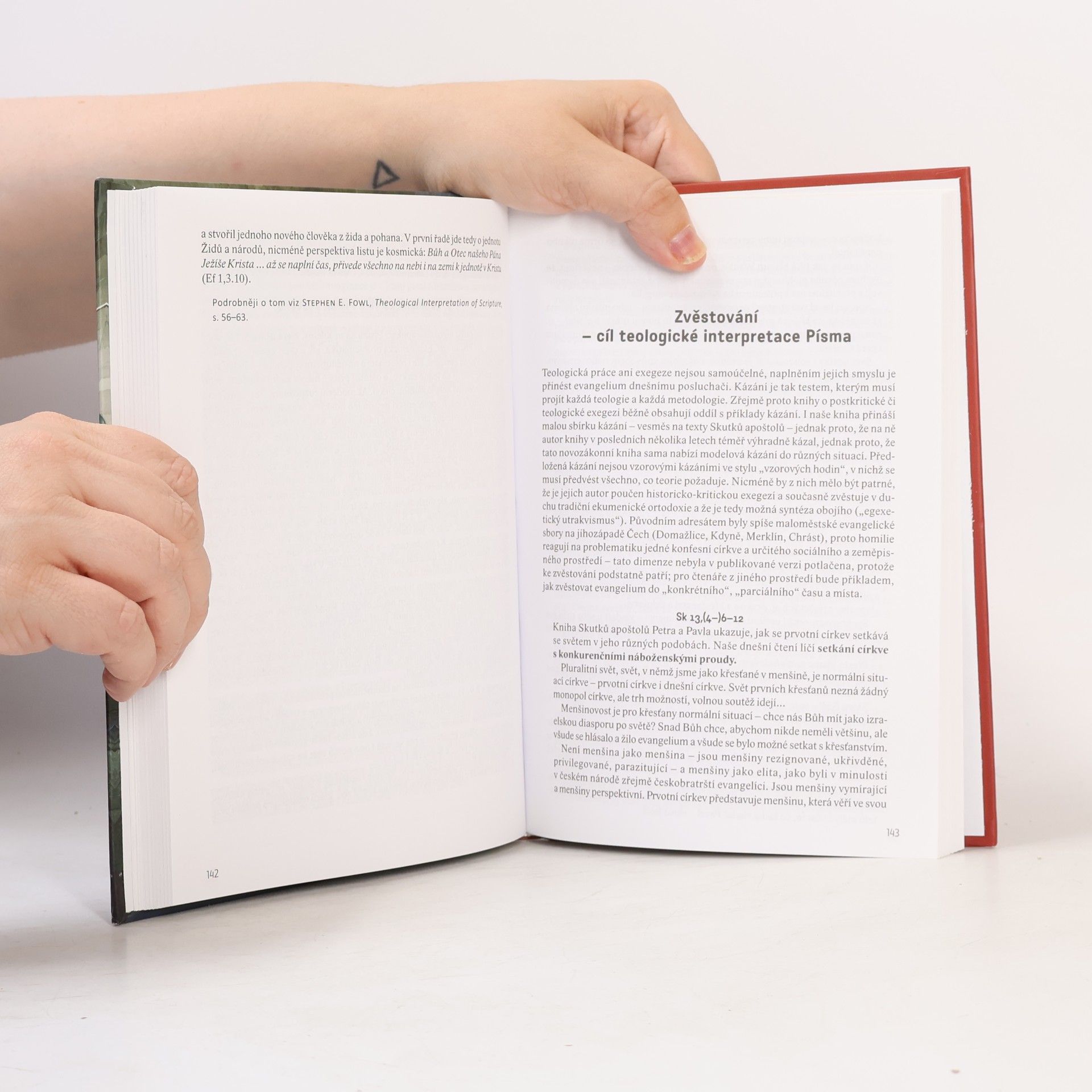 Jaroslav Vokoun Číst Bibli zase jako Bibli : úvod do teologické interpretace Písma