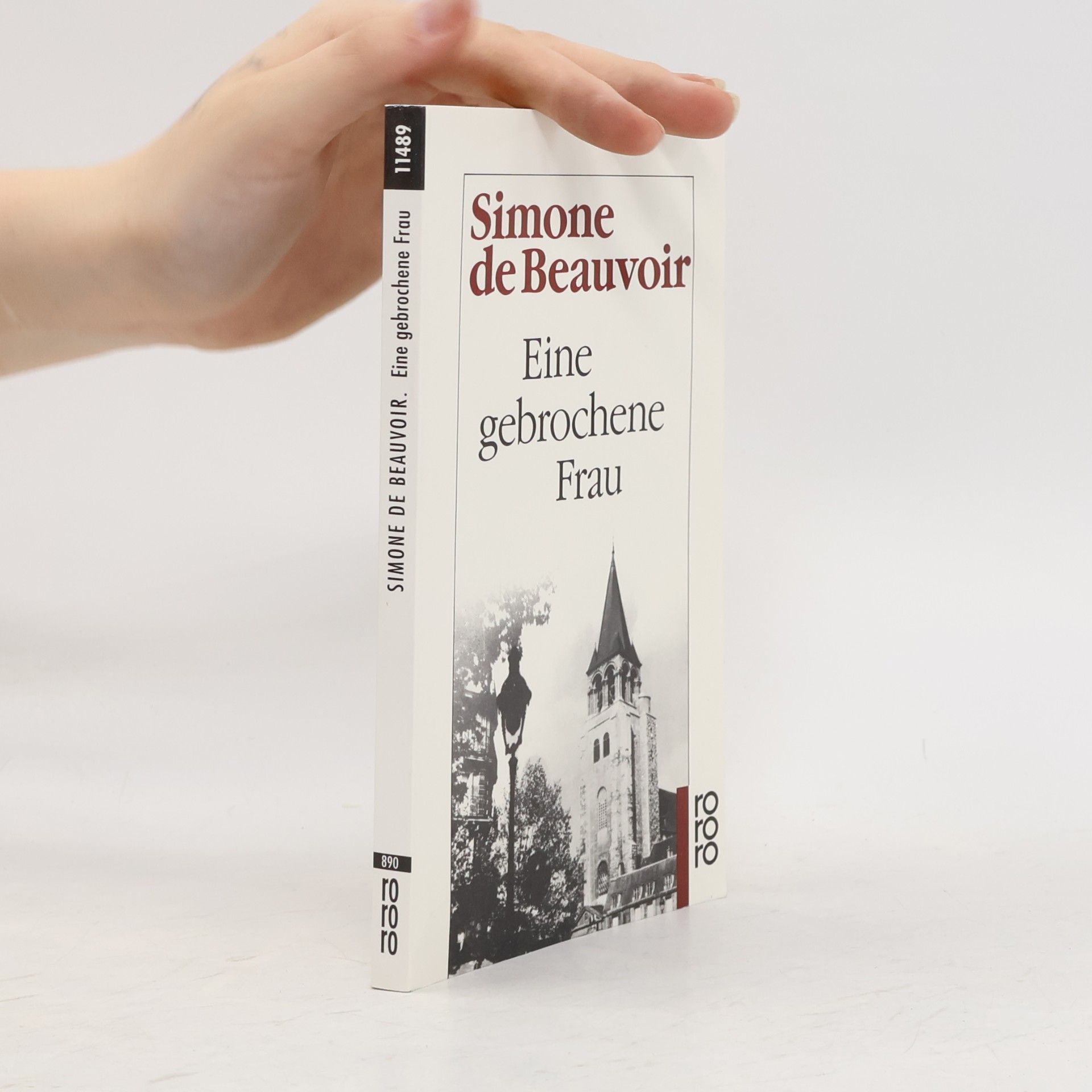 Simone Beauvoir Eine gebrochene Frau