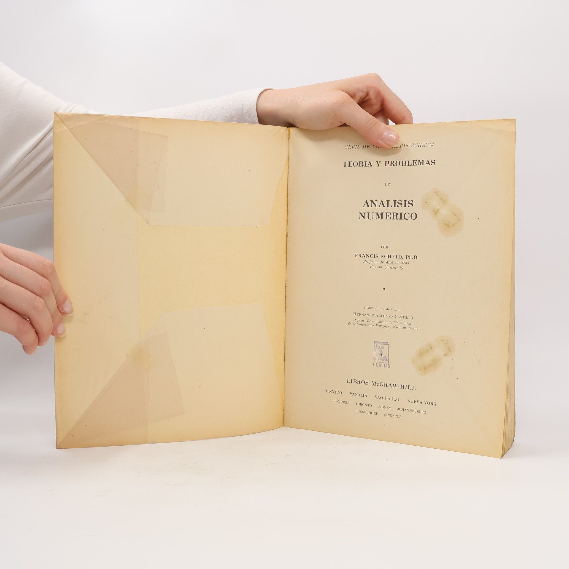 Francis Scheid Analisis numerico
