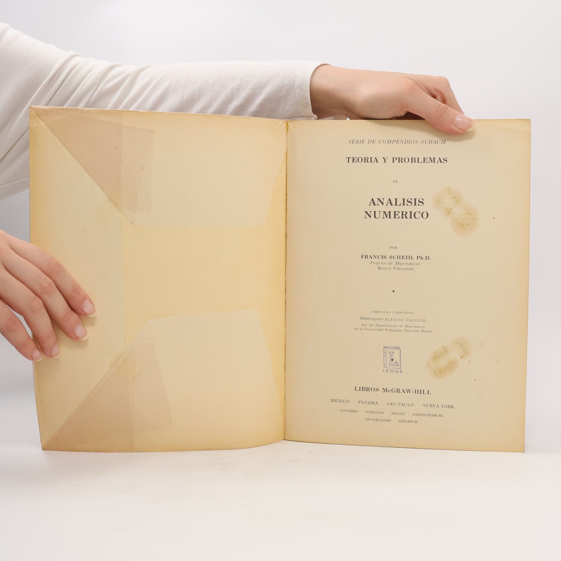 Francis Scheid Analisis numerico