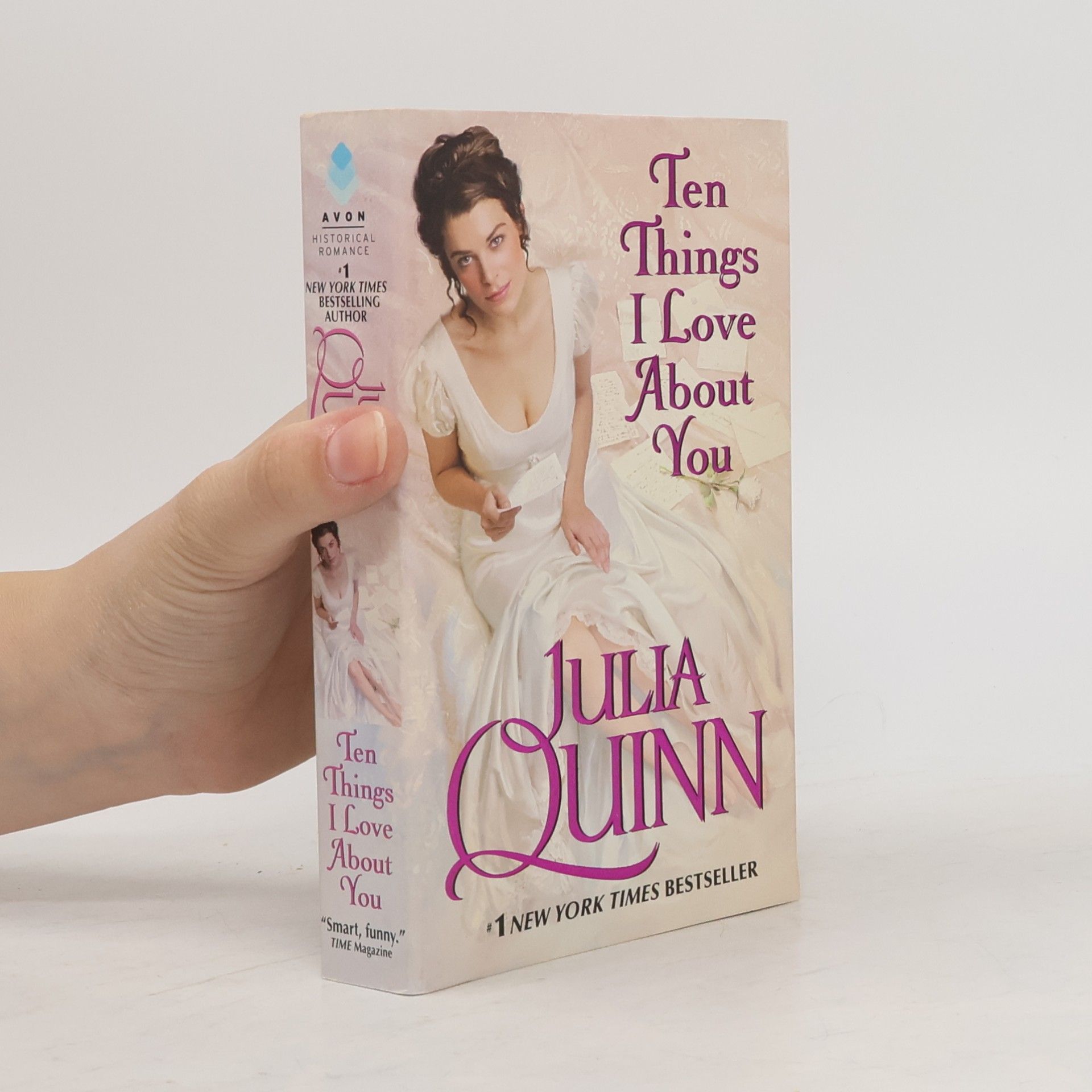 Julia Quinn Ten Things I Love About You