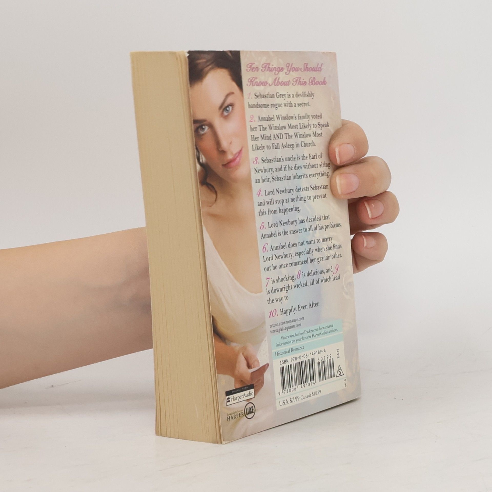 Julie Quinnová Ten Things I Love About You