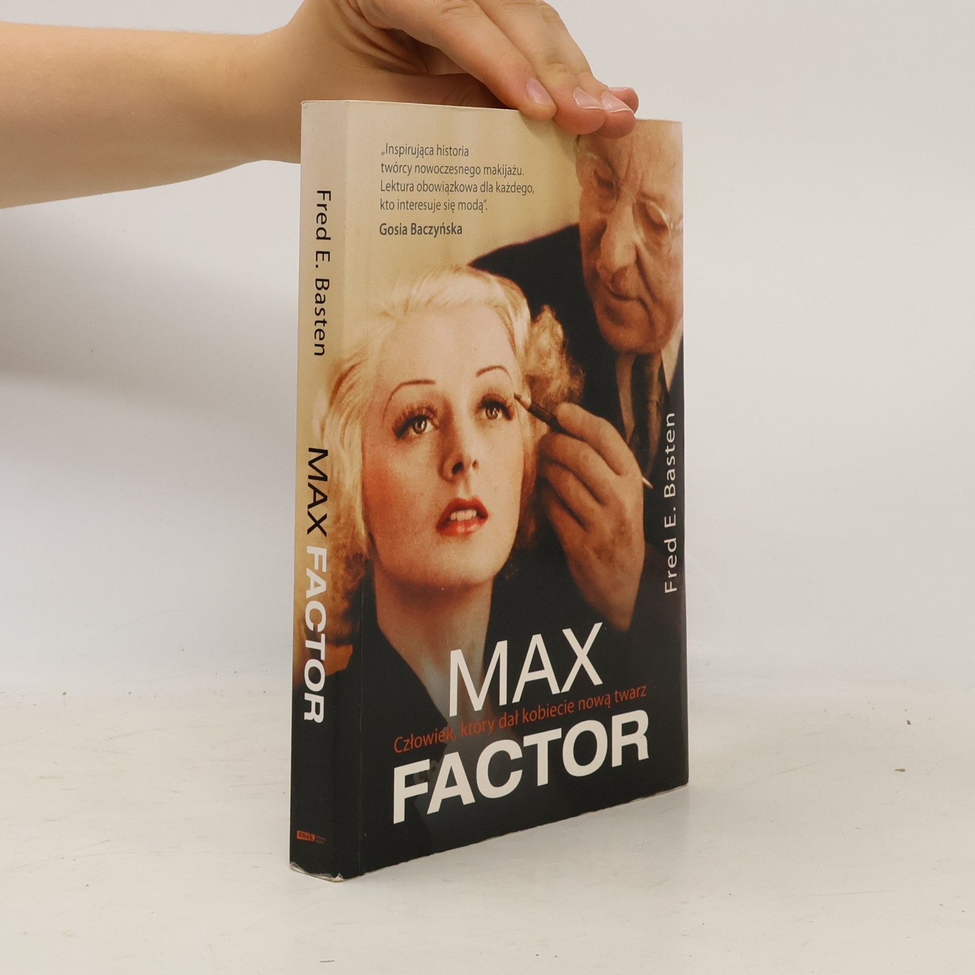 Max Factor. Człowiek, który dał kobiecie nową twarz