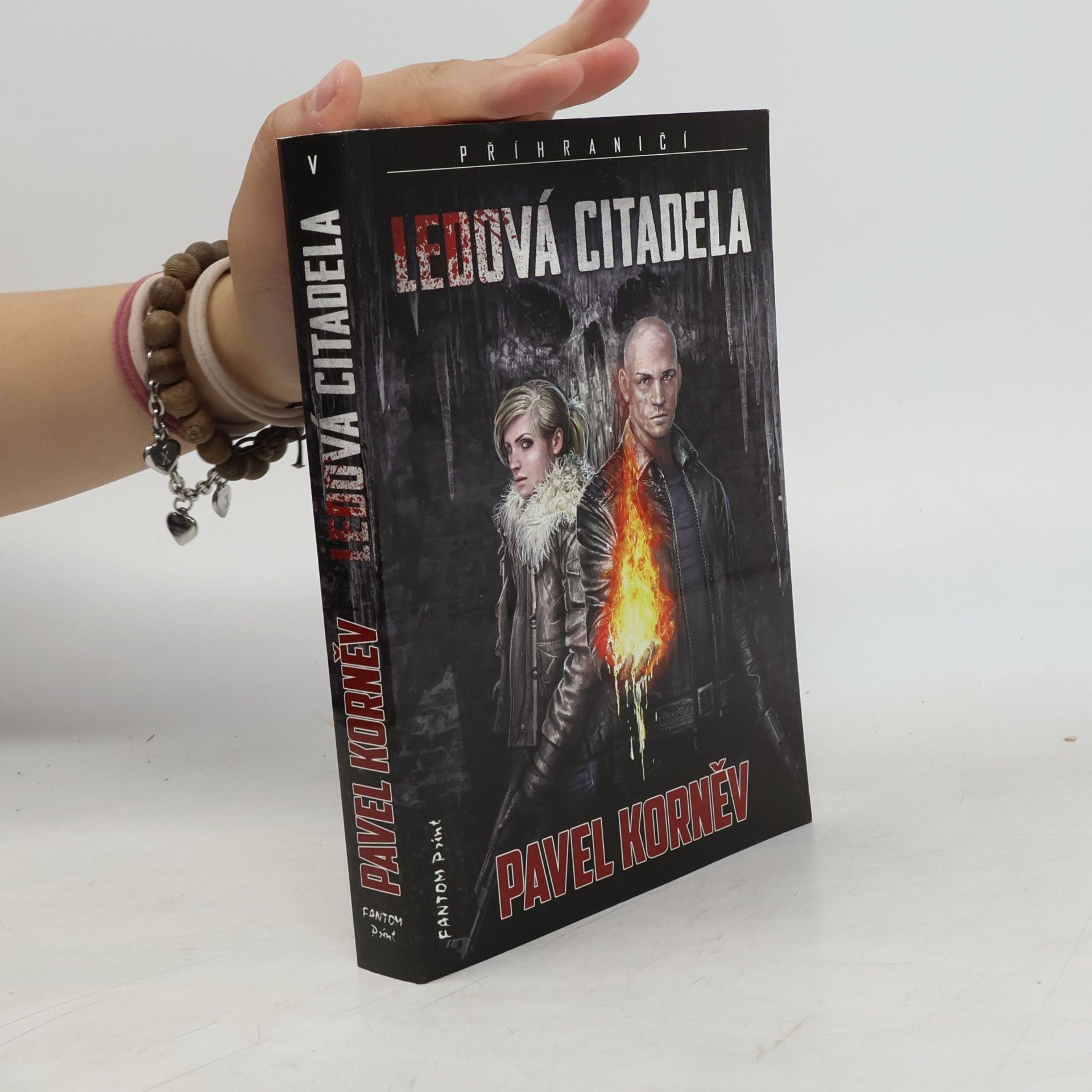 Pavel Nikolajevič Kornev Příhraničí. Ledová citadela
