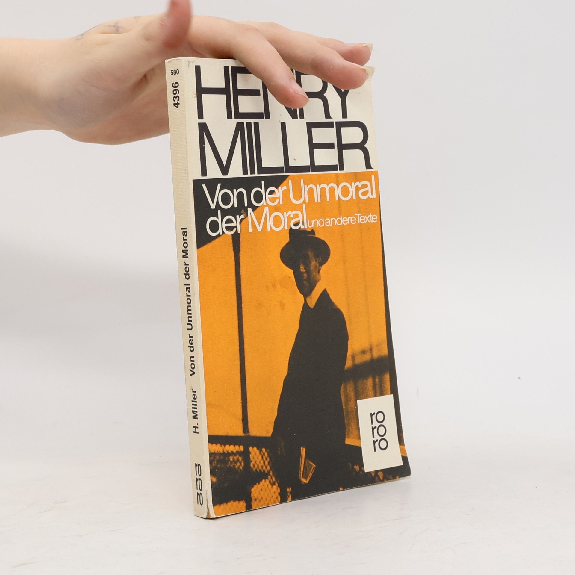 Henry Miller Von der Unmoral der Moral und andere Texte