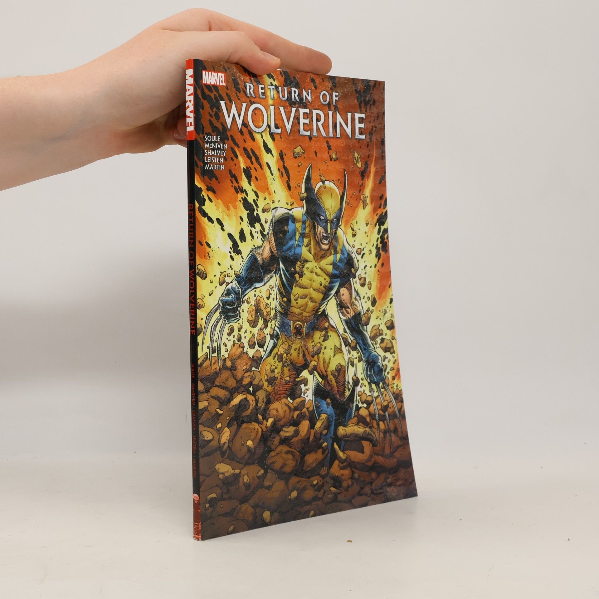 Charles Soule Return Of Wolverine