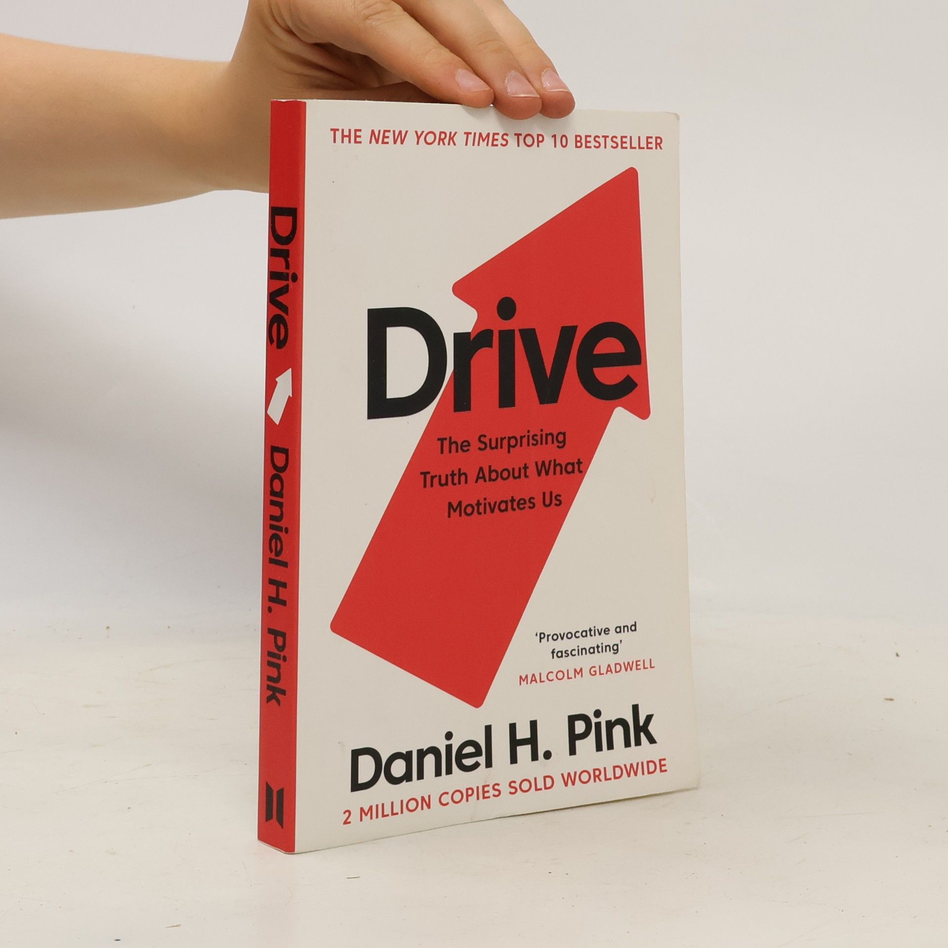 Daniel Pink Drive: The Surprising Truth About What Motivates Us
