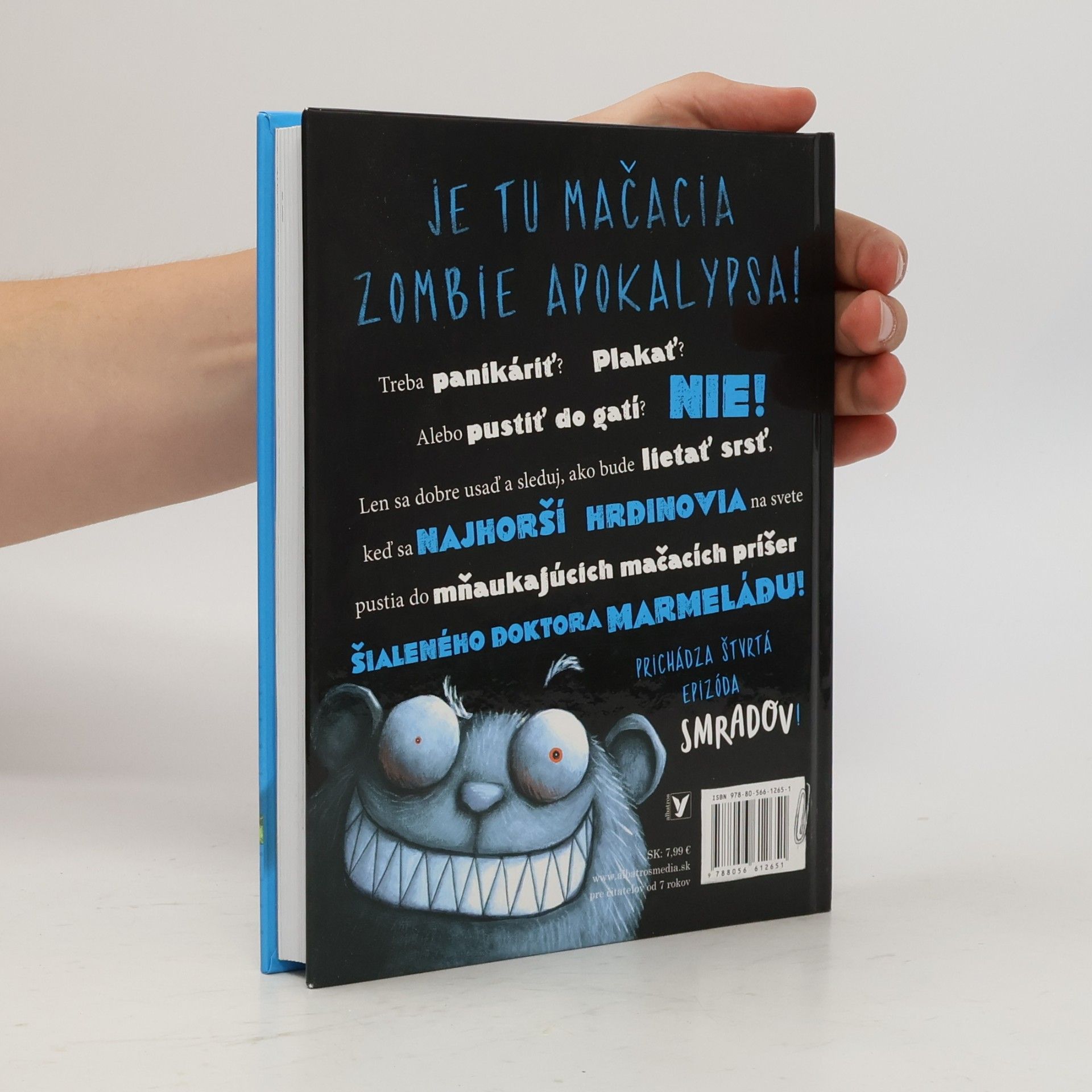 Aaron Blabey Smradi: Epizóda 4