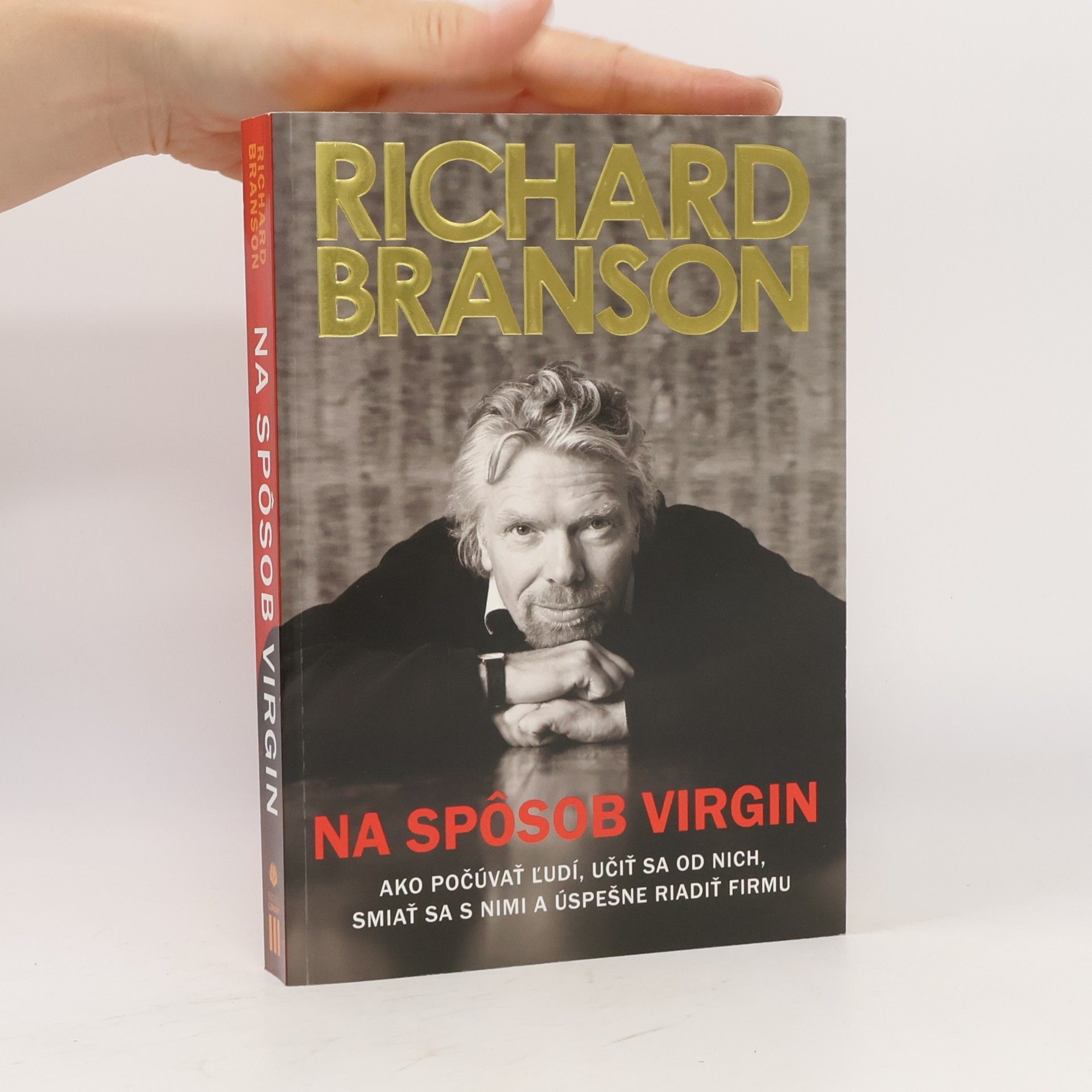 Richard Branson Na spôsob Virgin