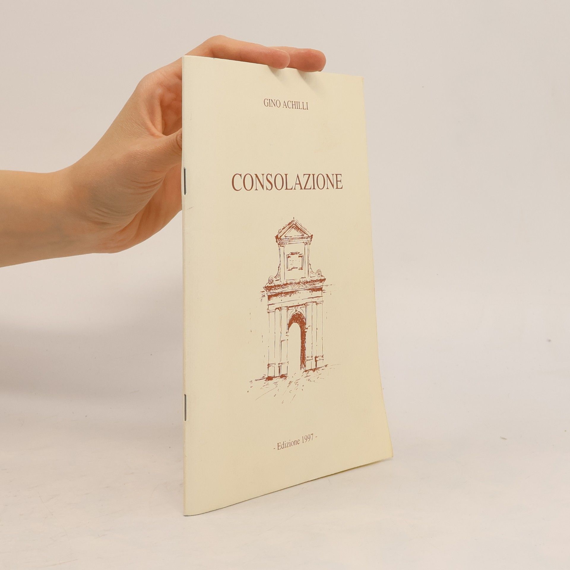 Gino Achilli Consolazione
