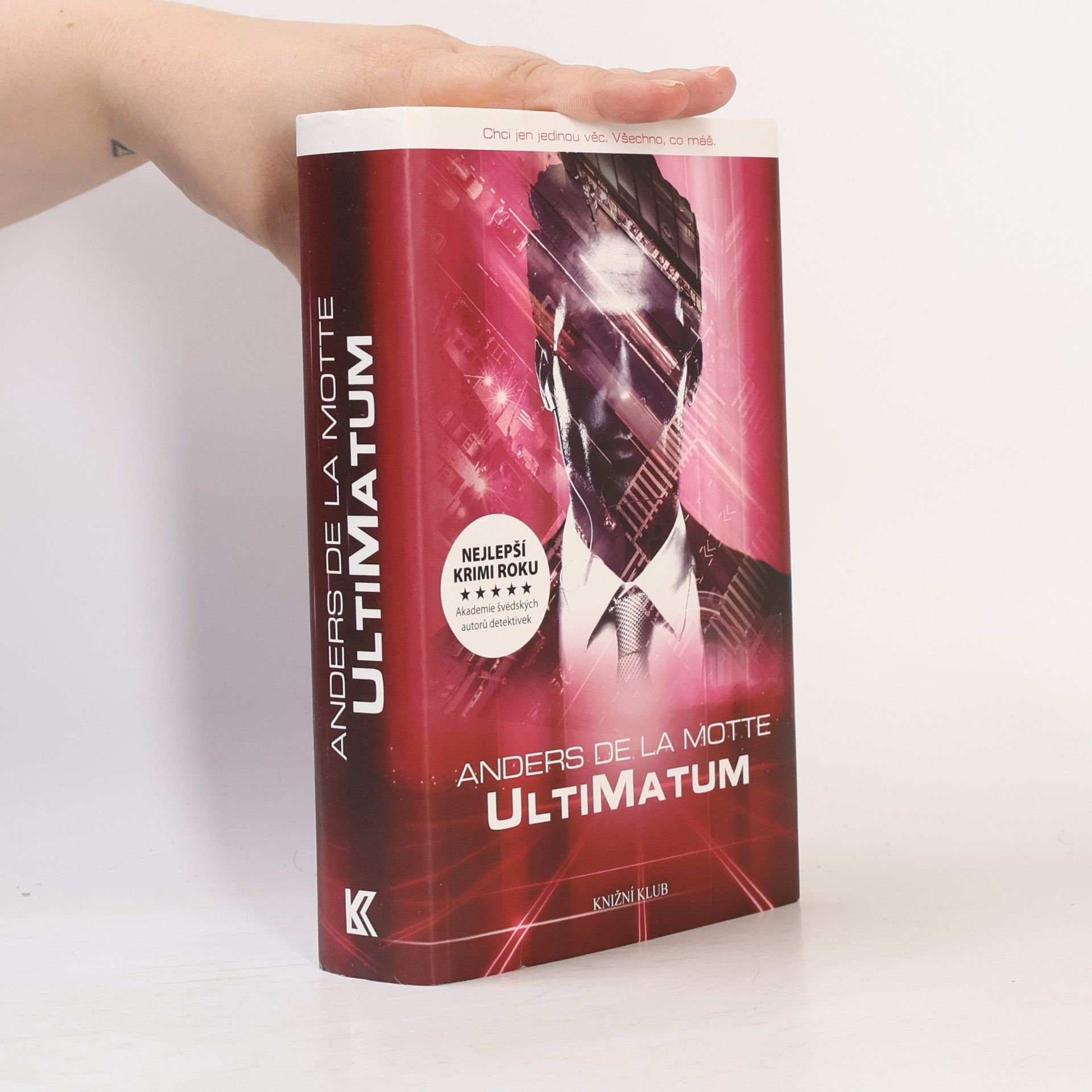 Anders De la Motte UltiMatum