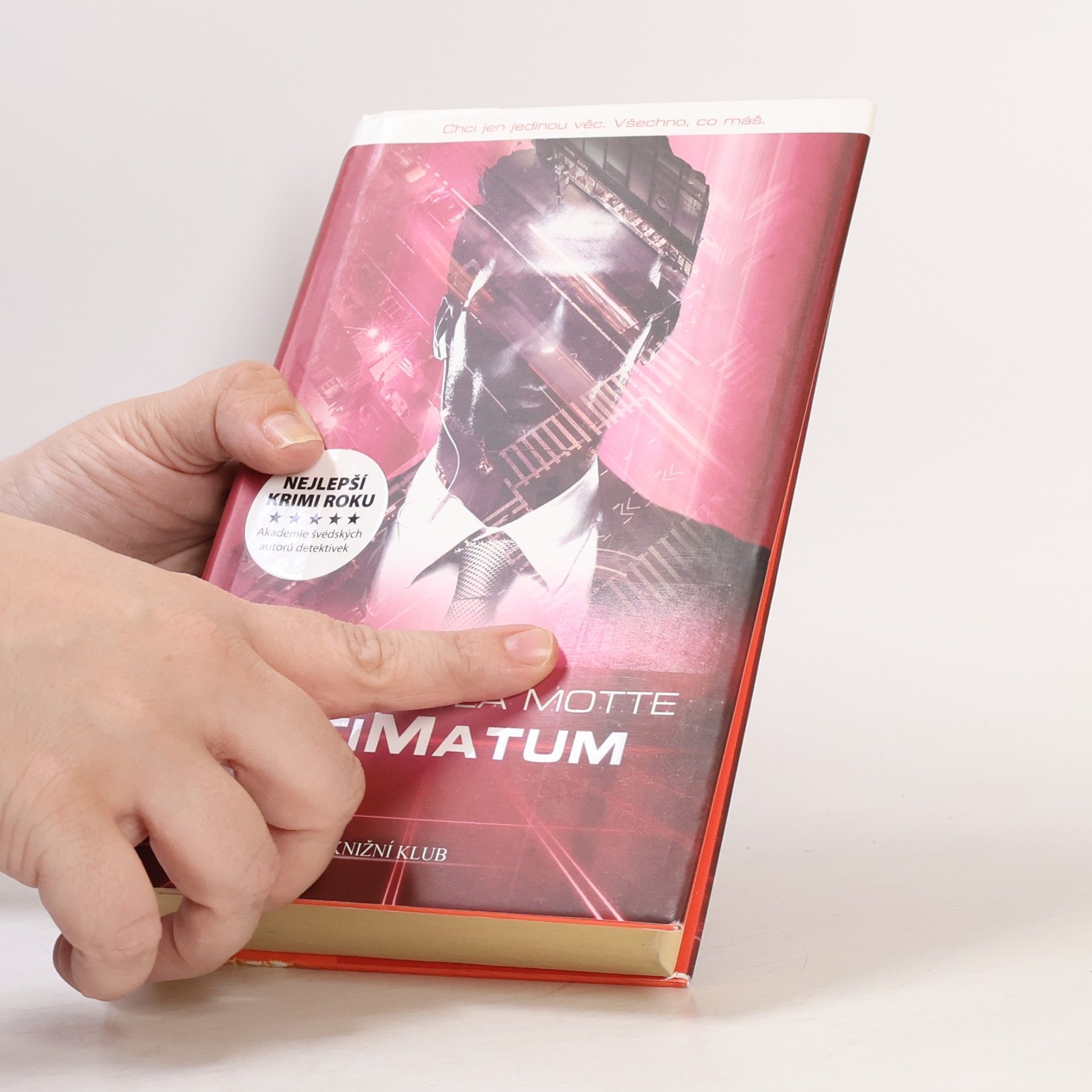 Anders De la Motte UltiMatum