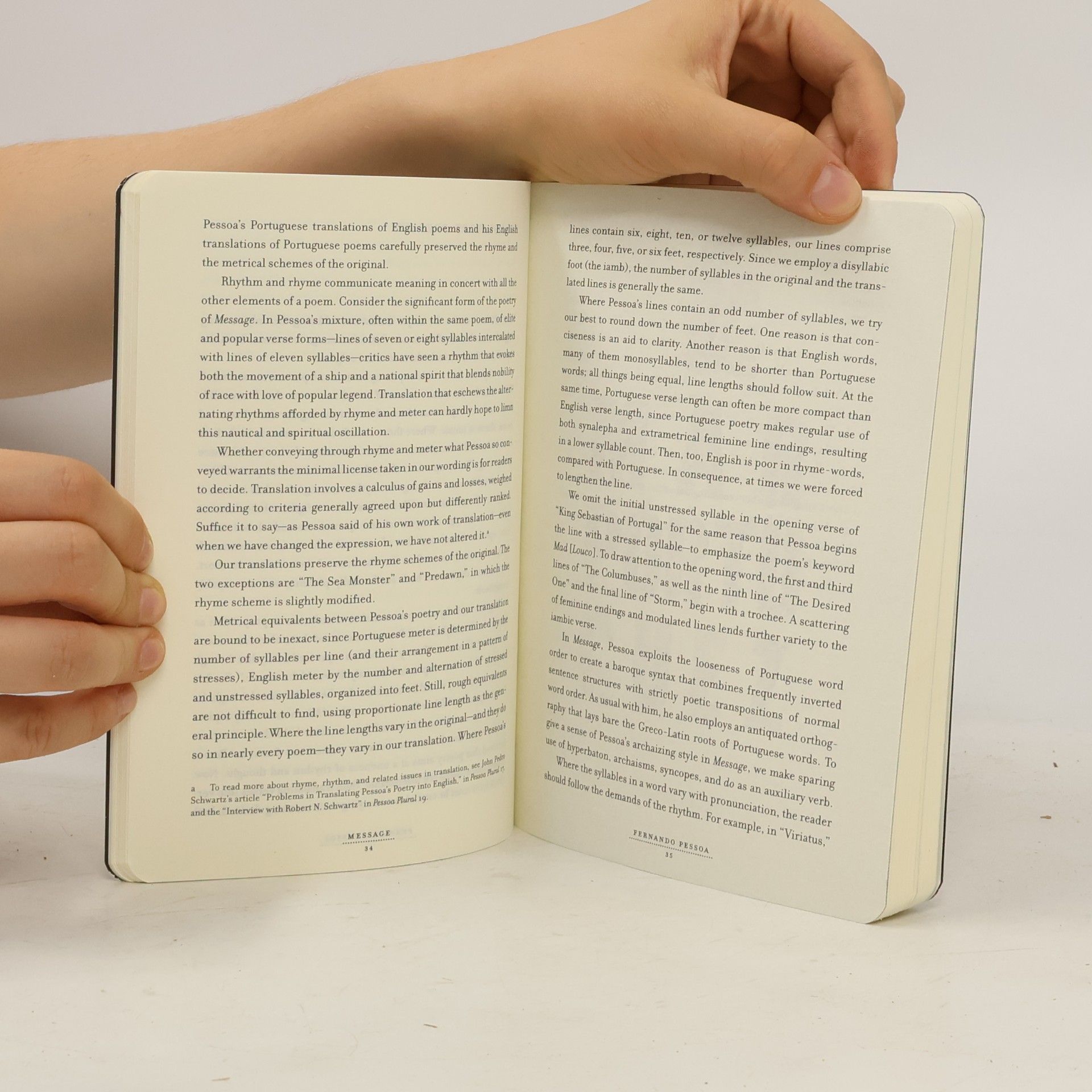 Fernando Pessoa Message