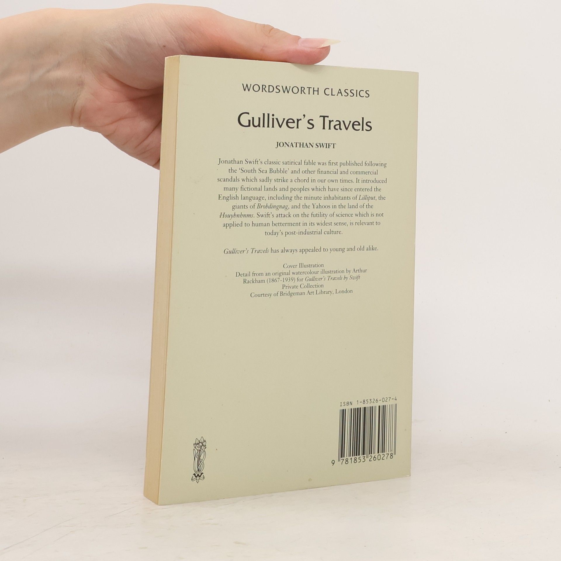 Jonathan Swift Gulliver's Travels