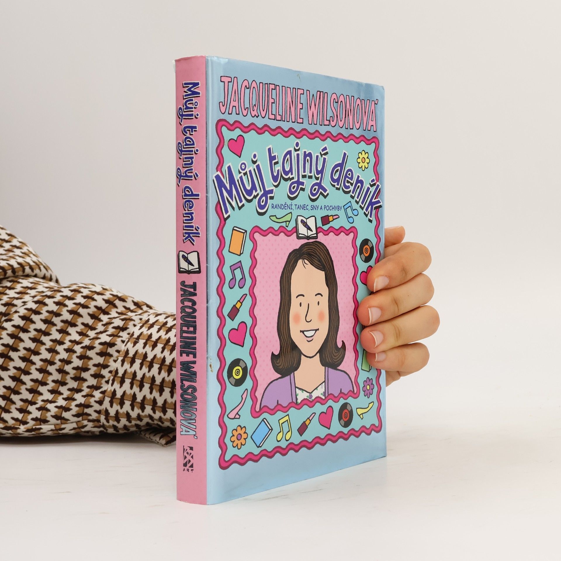 Jacqueline Wilson Můj tajný deník