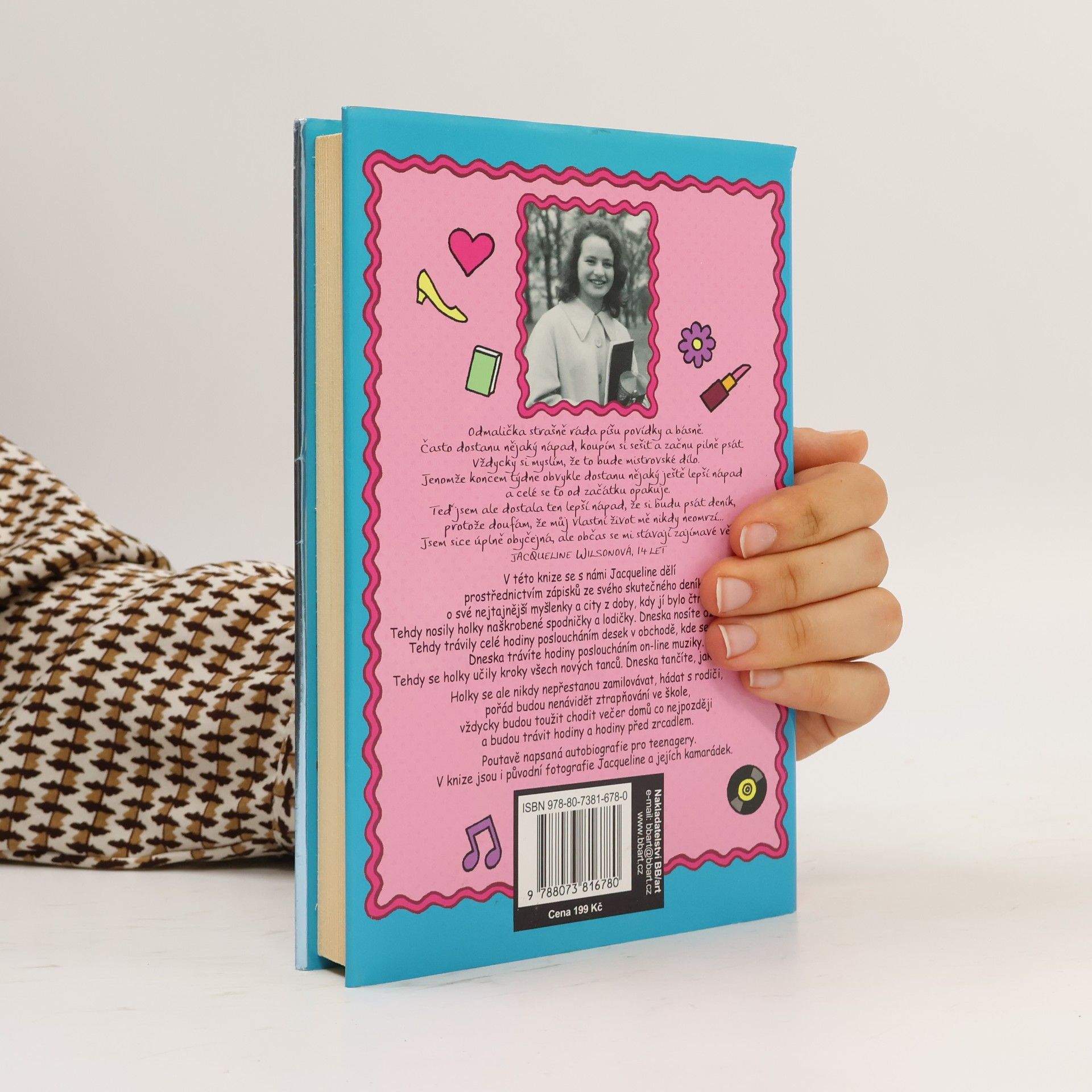 Jacqueline Wilson Můj tajný deník
