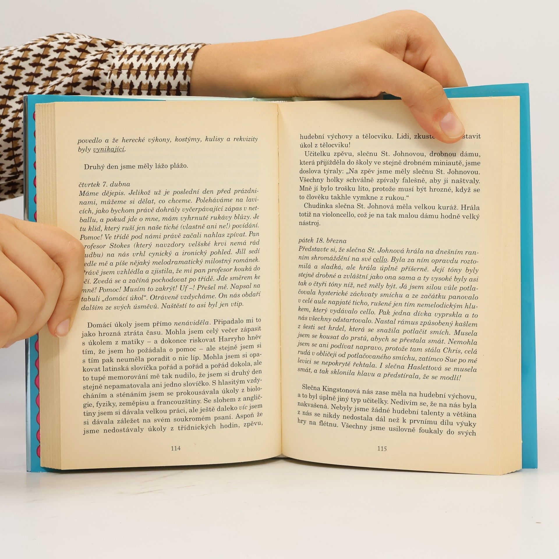 Jacqueline Wilson Můj tajný deník
