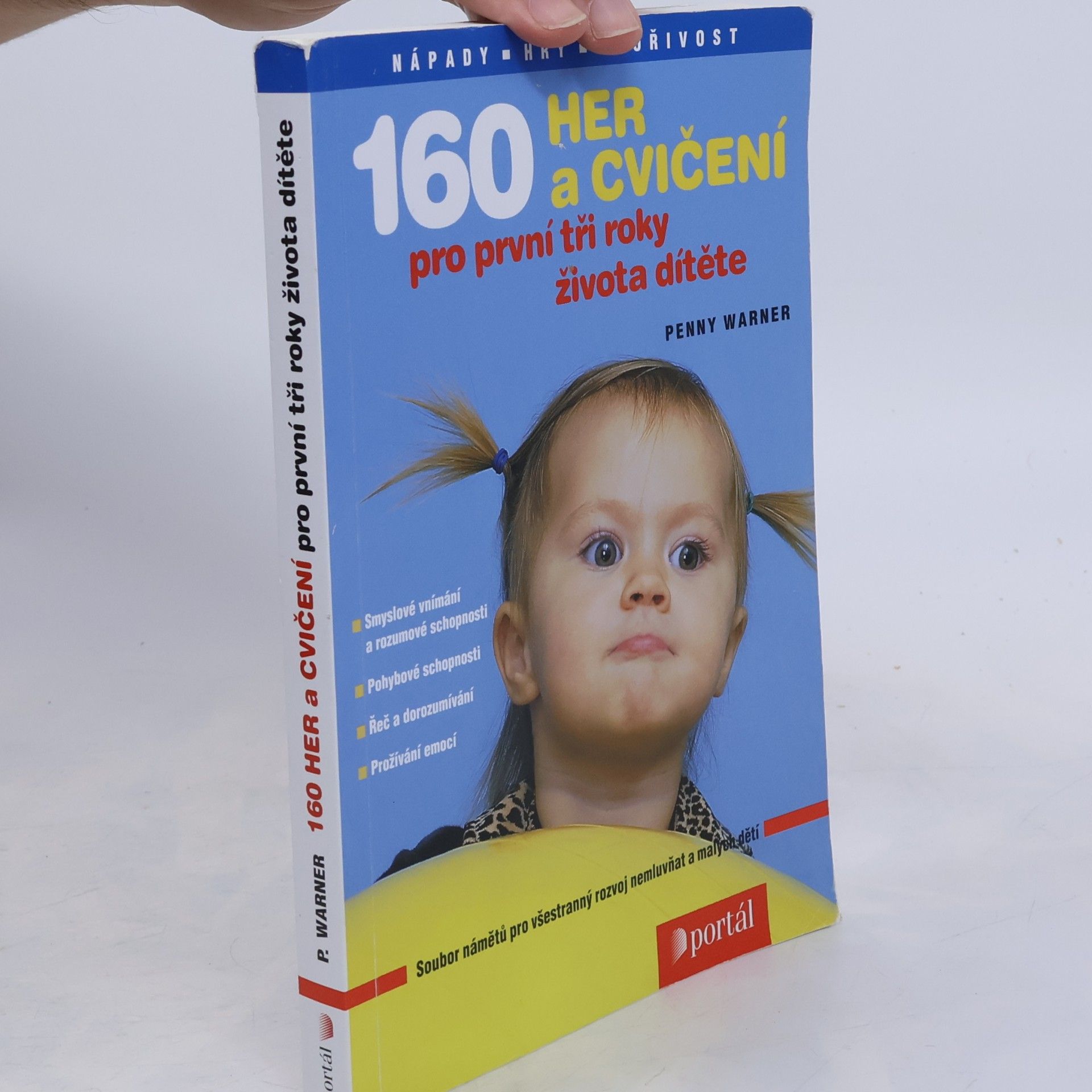 Penny Warner 160 her a cvičení pro první tři roky života dítěte